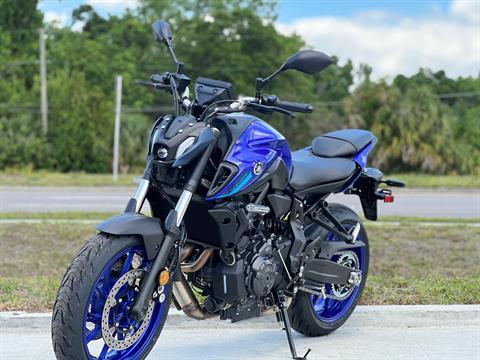 2023 Yamaha MT-07 in Orlando, Florida - Photo 1
