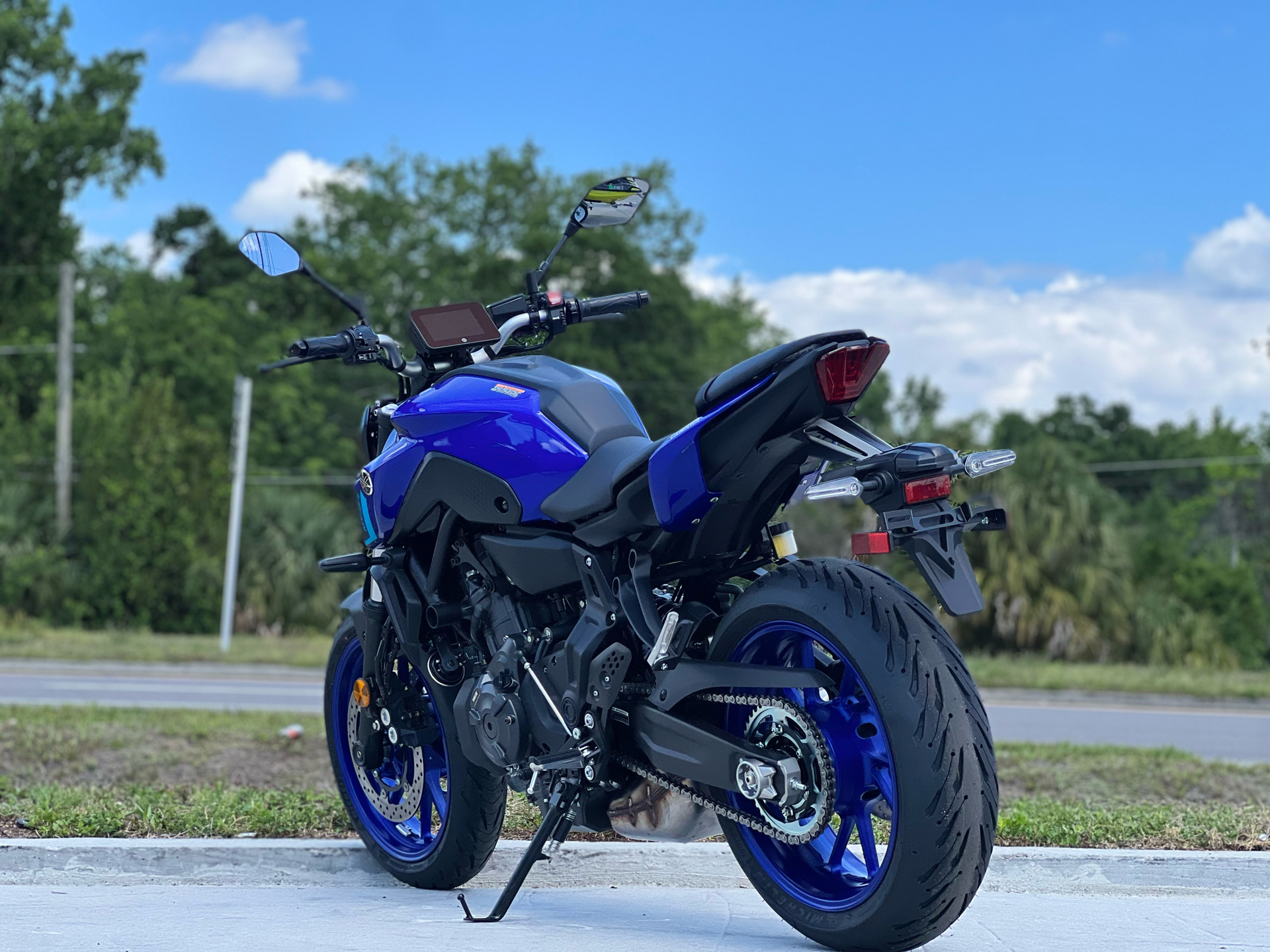 2023 Yamaha MT-07 in Orlando, Florida - Photo 8
