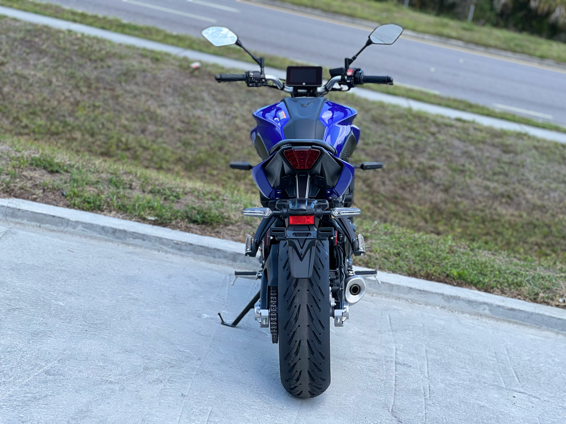 2023 Yamaha MT-07 in Orlando, Florida - Photo 9