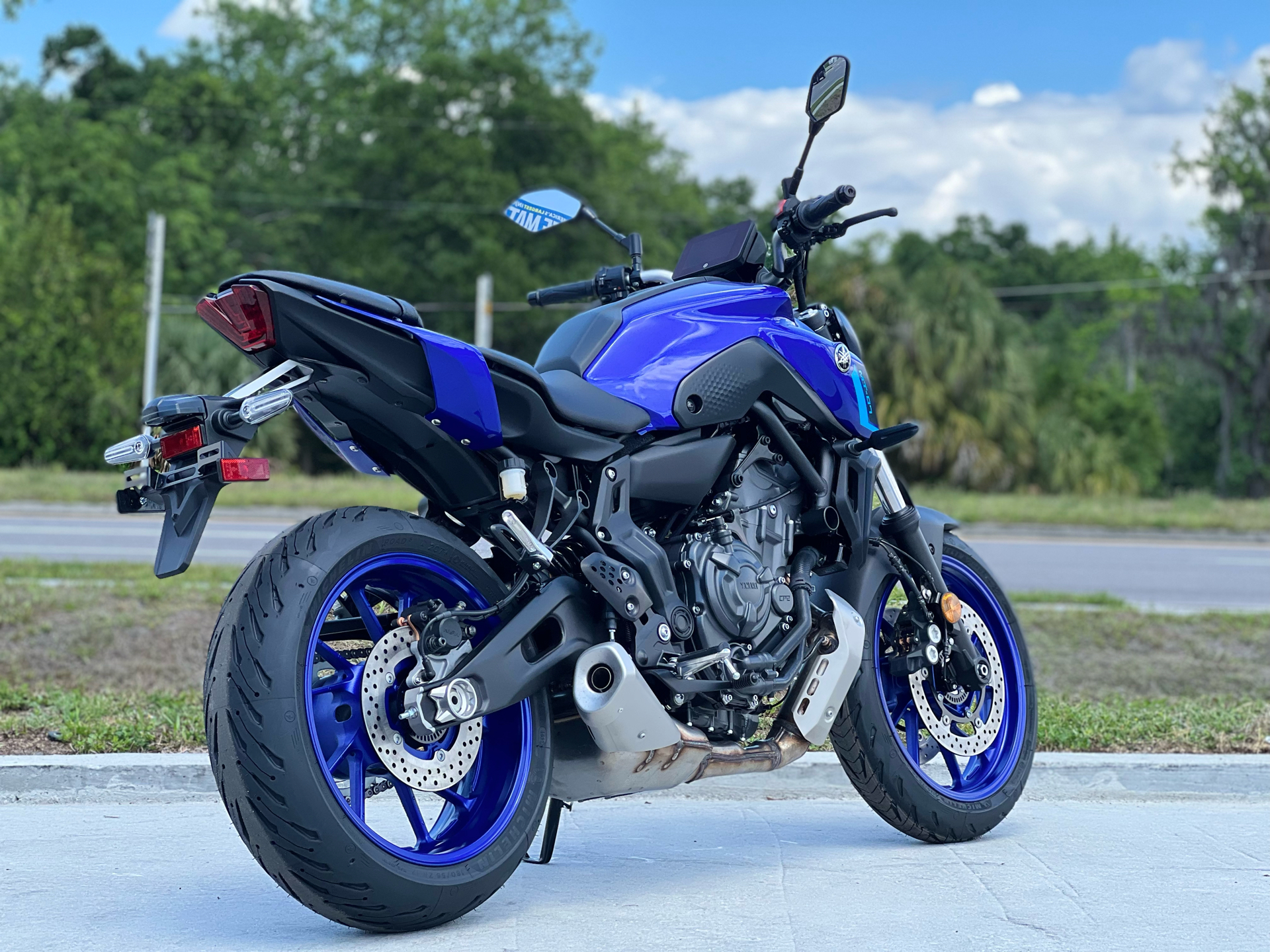 2023 Yamaha MT-07 in Orlando, Florida - Photo 10