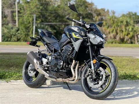 2024 Kawasaki Z900 ABS in Orlando, Florida - Photo 1
