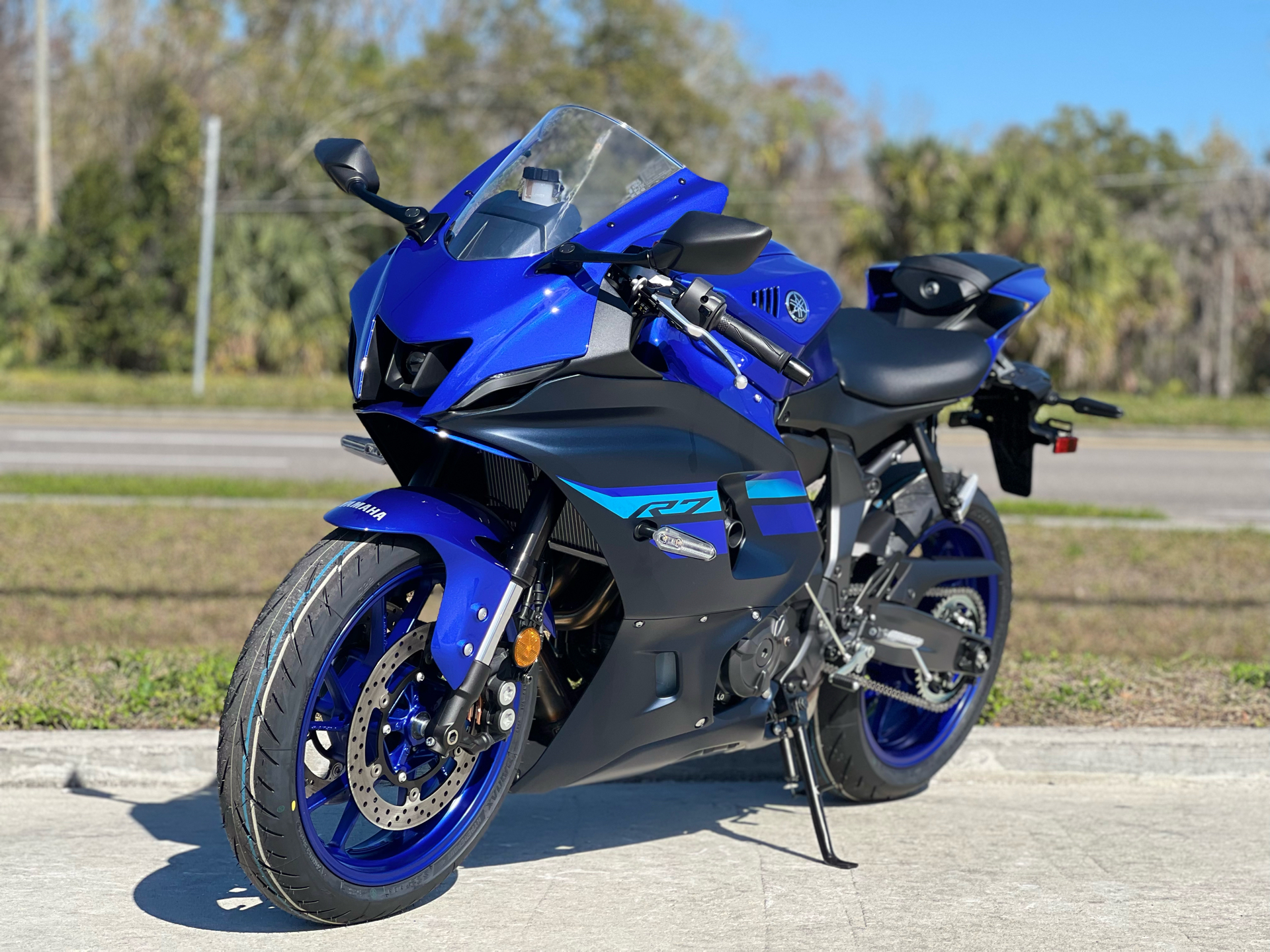 2024 Yamaha YZF-R7 in Orlando, Florida - Photo 2