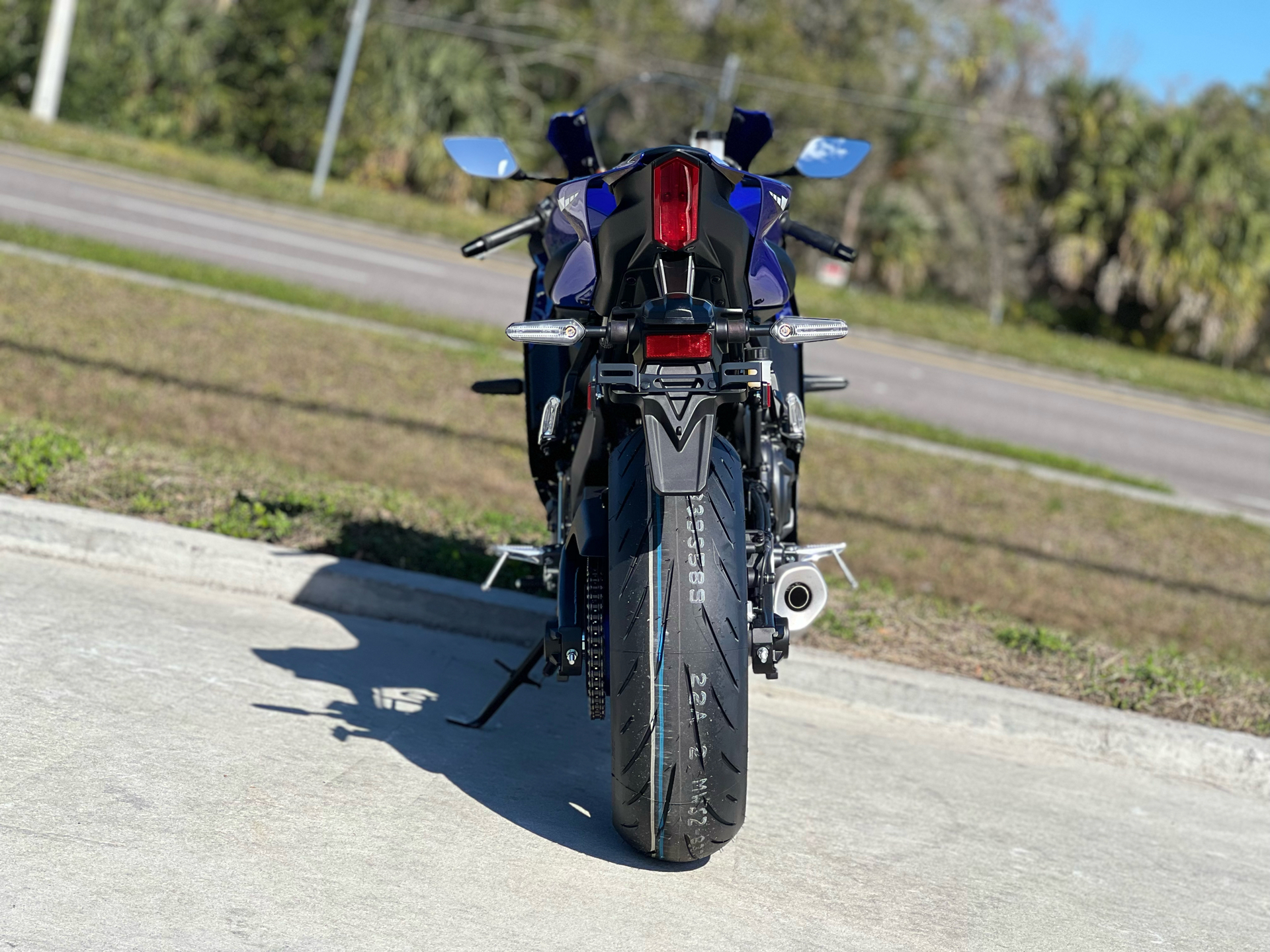 2024 Yamaha YZF-R7 in Orlando, Florida - Photo 9