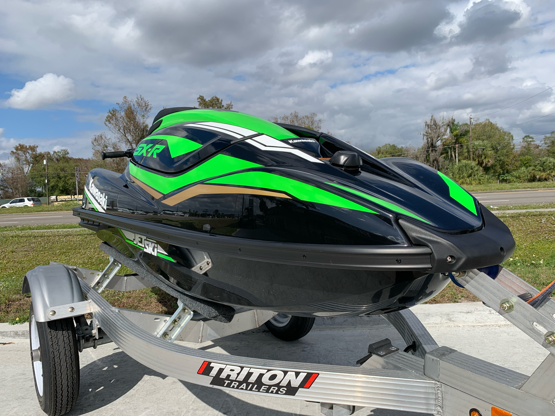 2022 Kawasaki Jet Ski SX-R in Orlando, Florida - Photo 1