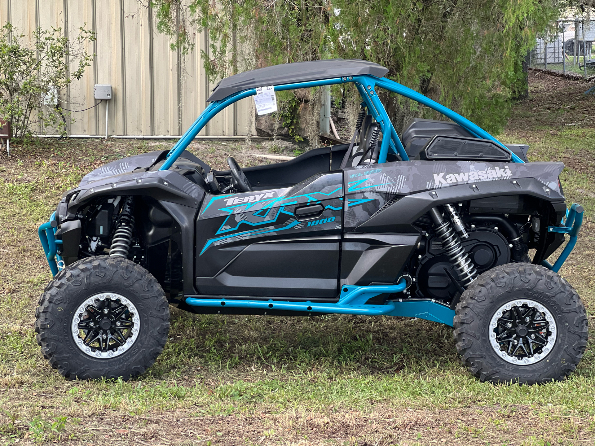 2024 Kawasaki Teryx KRX 1000 Trail Edition in Orlando, Florida - Photo 6