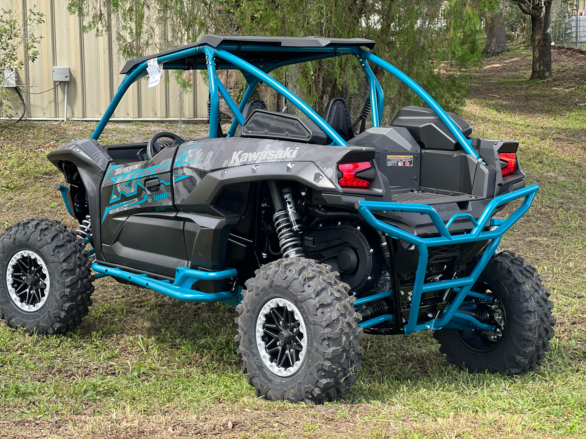 2024 Kawasaki Teryx KRX 1000 Trail Edition in Orlando, Florida - Photo 8