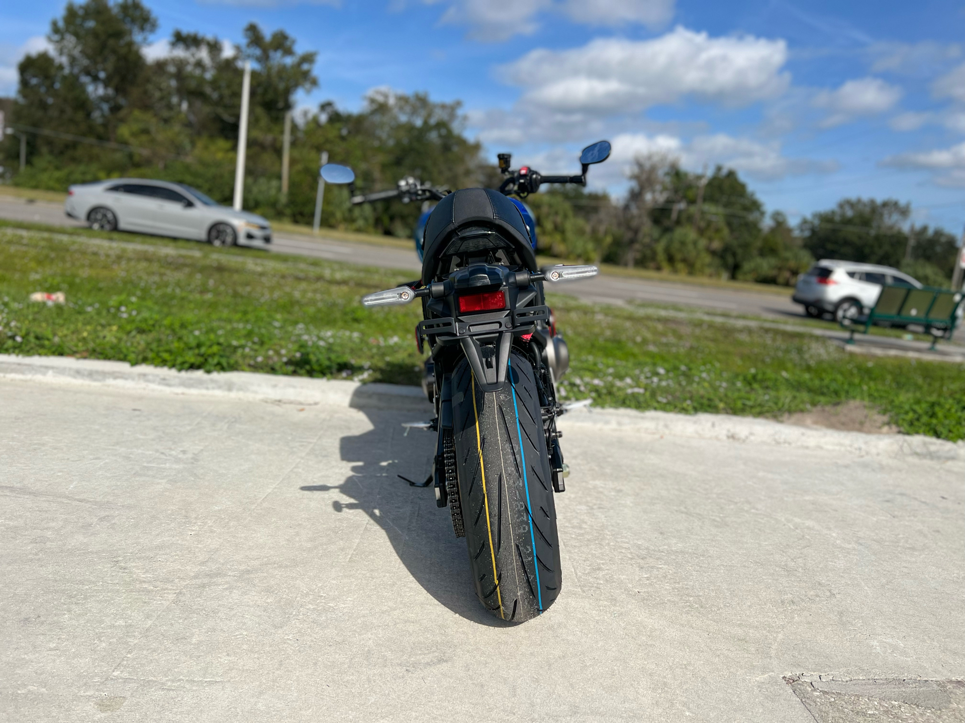2023 Yamaha XSR900 in Orlando, Florida - Photo 9
