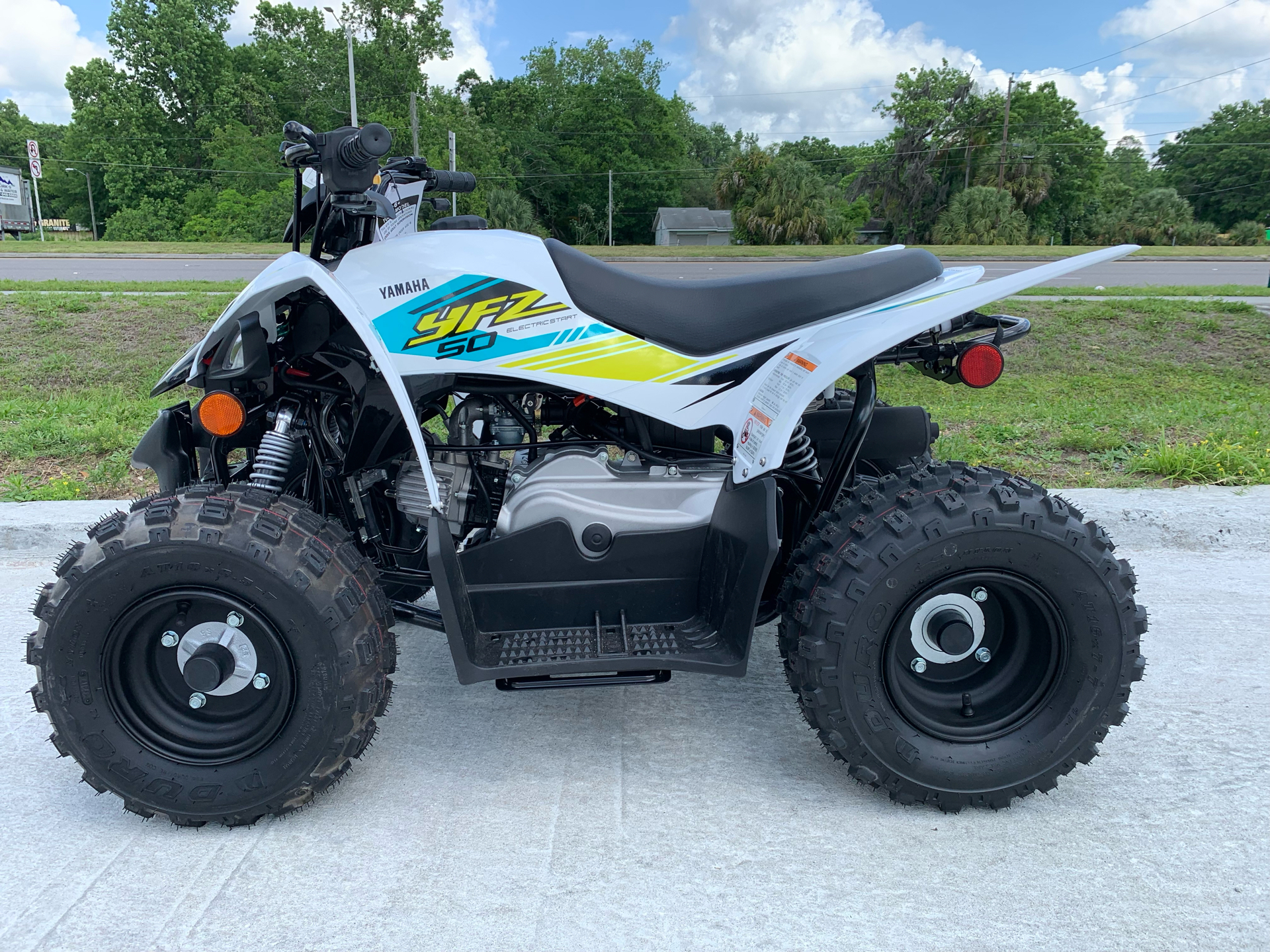 2022 Yamaha YFZ50 in Orlando, Florida - Photo 1