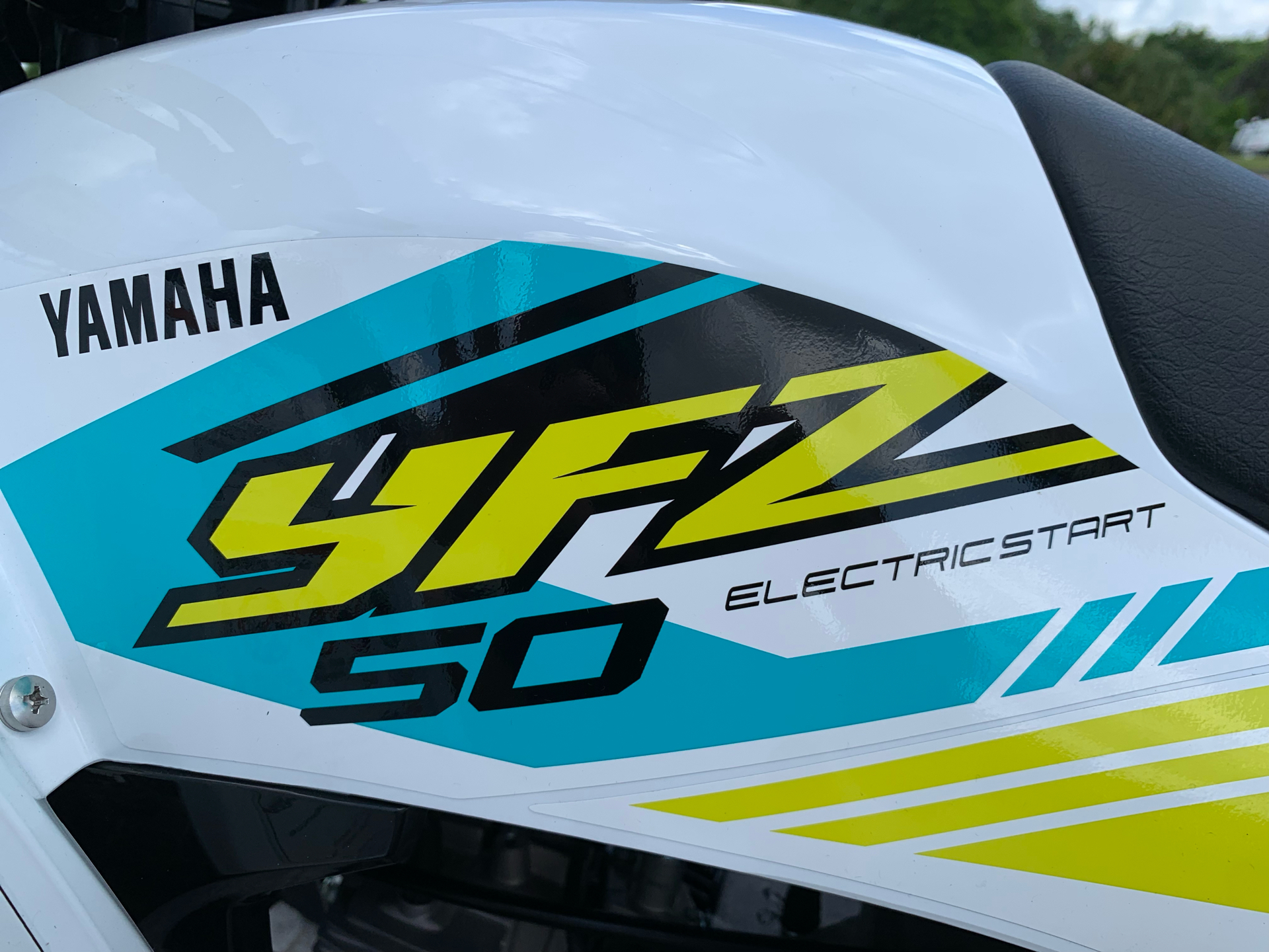 2022 Yamaha YFZ50 in Orlando, Florida - Photo 2