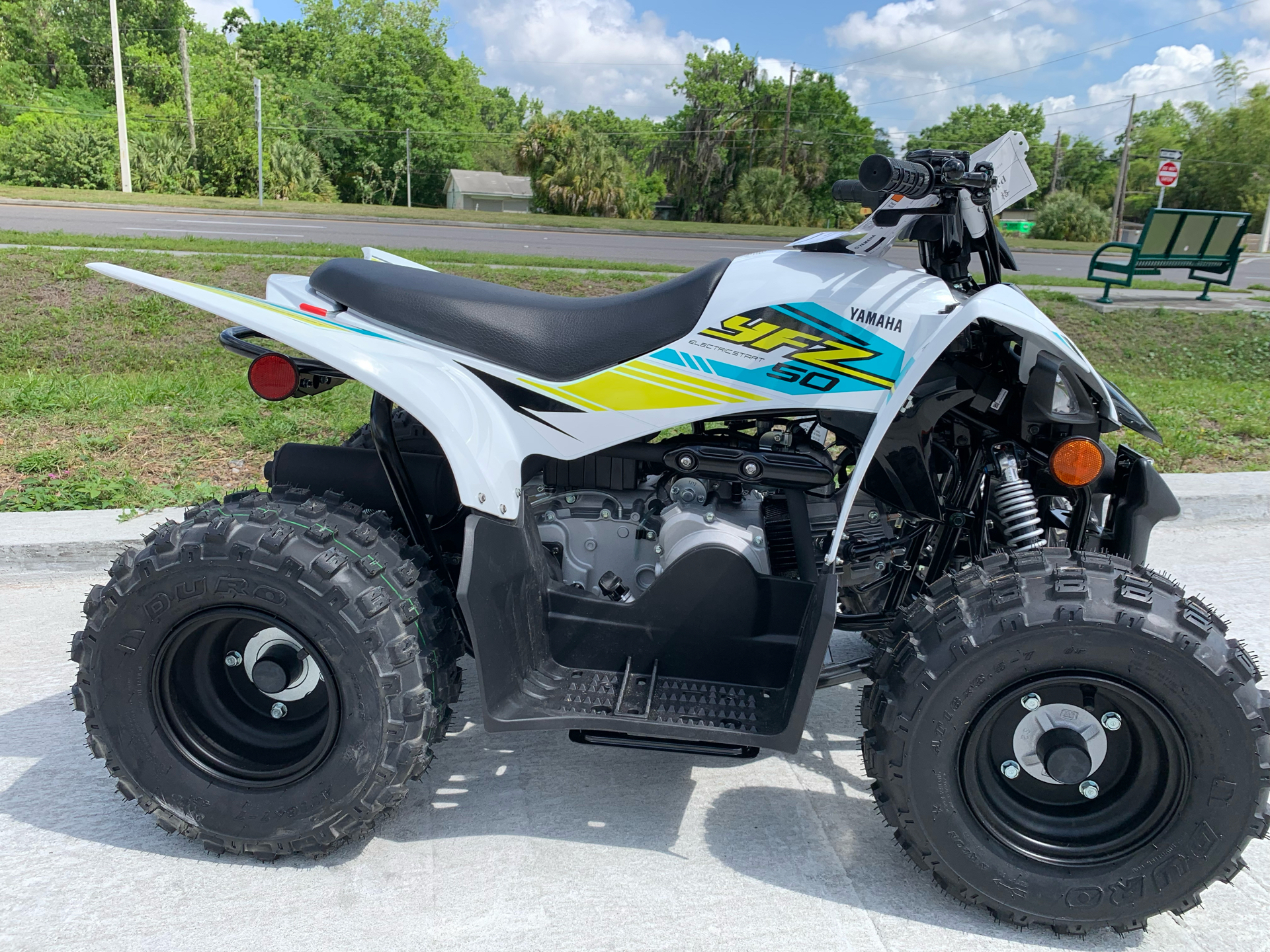 2022 Yamaha YFZ50 in Orlando, Florida - Photo 8
