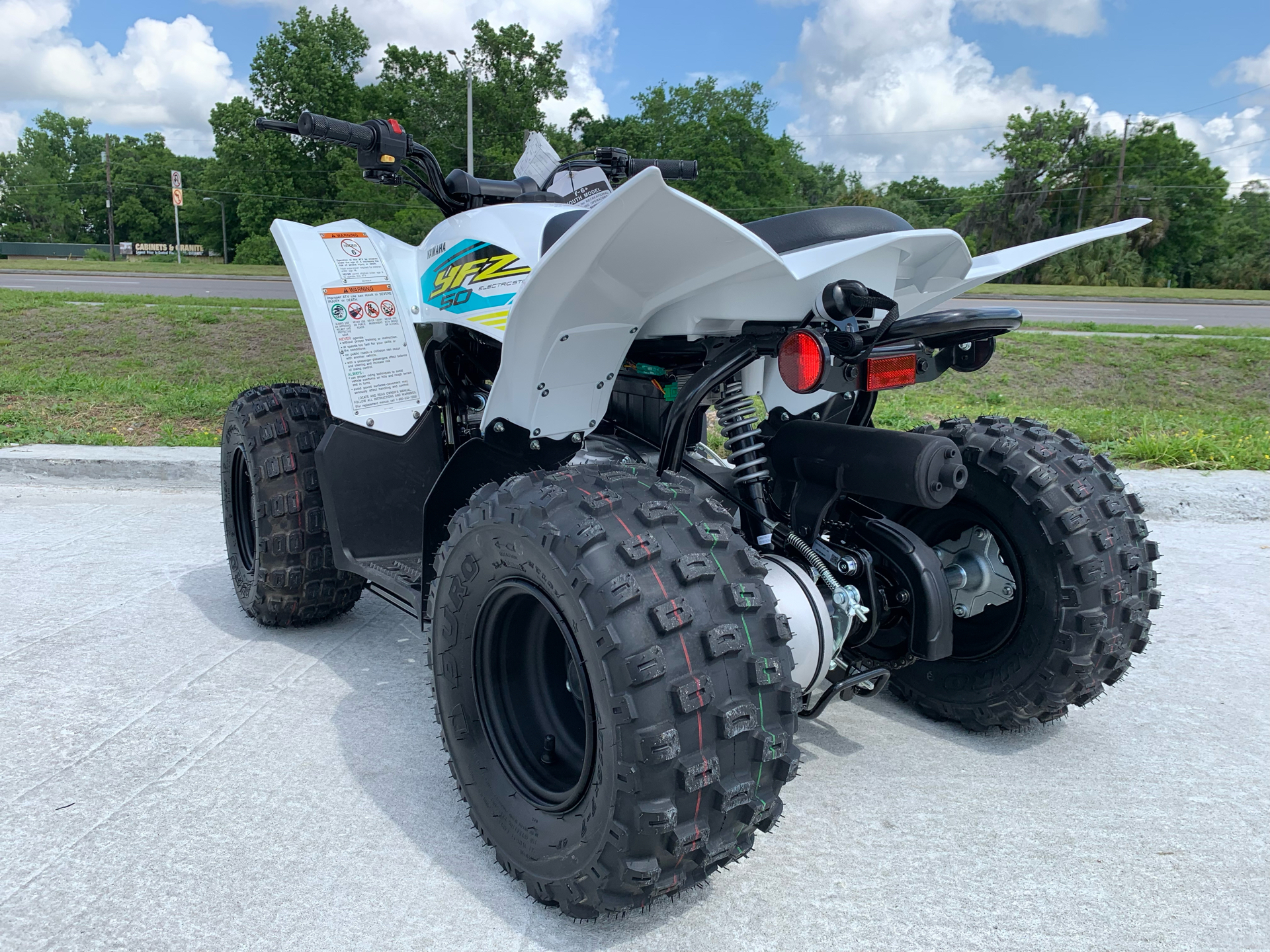 2022 Yamaha YFZ50 in Orlando, Florida - Photo 4