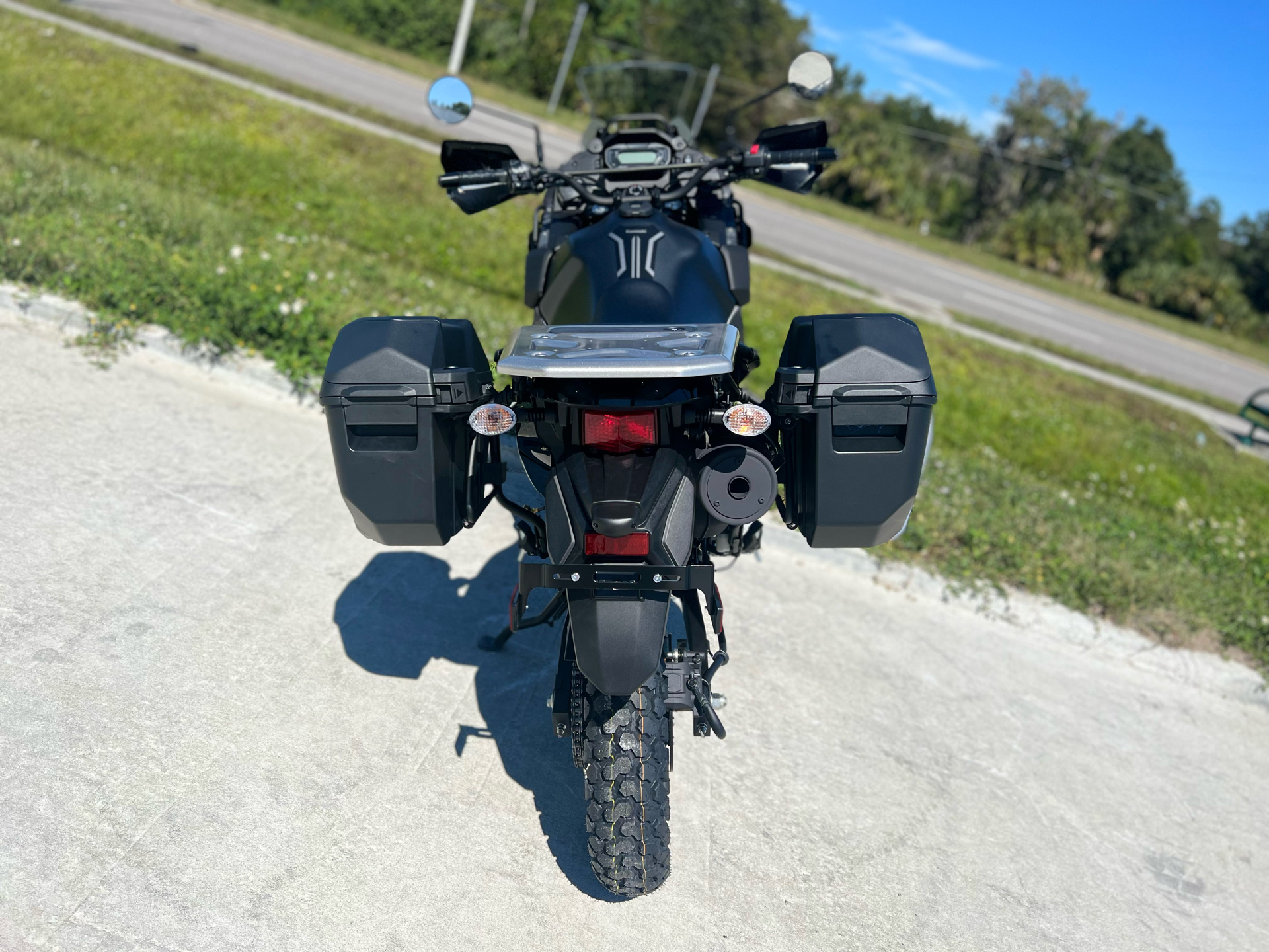 2023 Kawasaki KLR 650 Adventure ABS in Orlando, Florida - Photo 12
