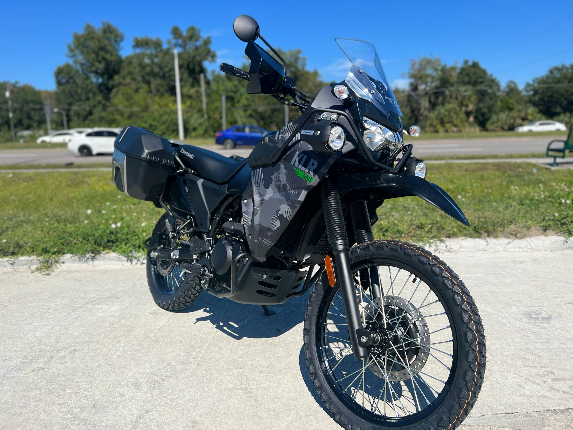 2023 Kawasaki KLR 650 Adventure ABS in Orlando, Florida - Photo 8