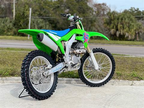 2024 Kawasaki KX 250 50th Anniversary Edition in Orlando, Florida - Photo 6
