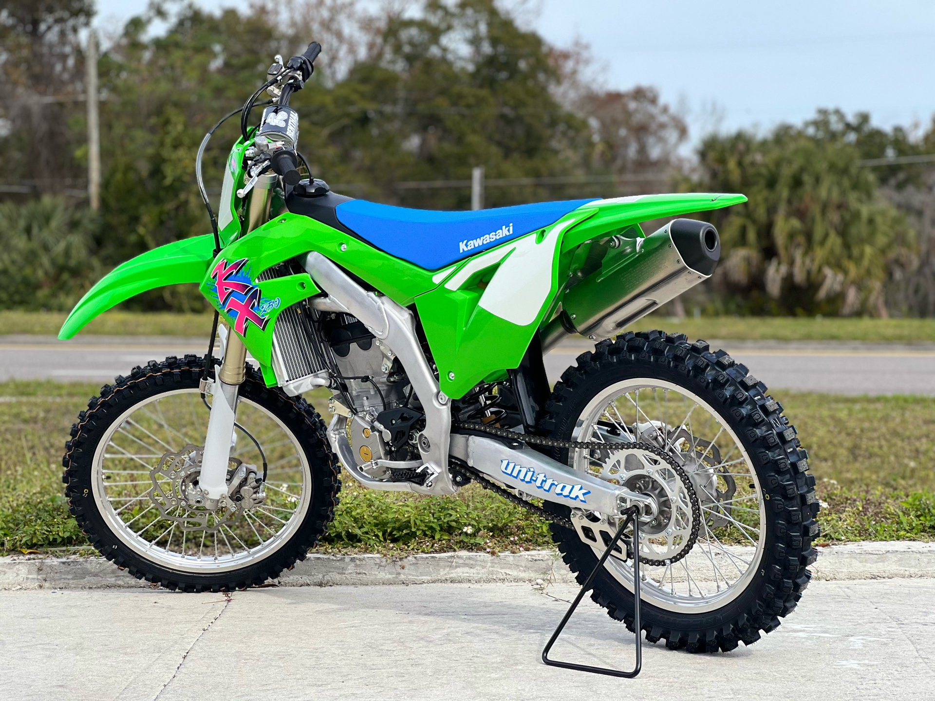 2024 Kawasaki KX 250 50th Anniversary Edition in Orlando, Florida - Photo 7