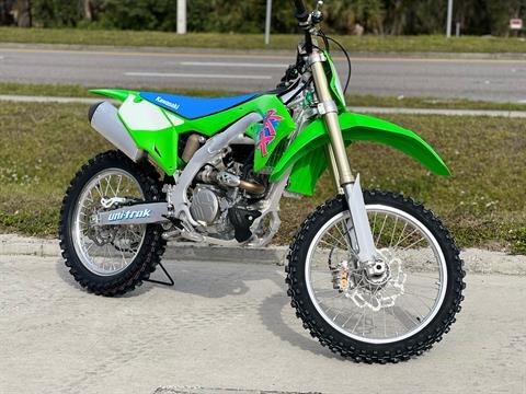 2024 Kawasaki KX 250 50th Anniversary Edition in Orlando, Florida - Photo 9