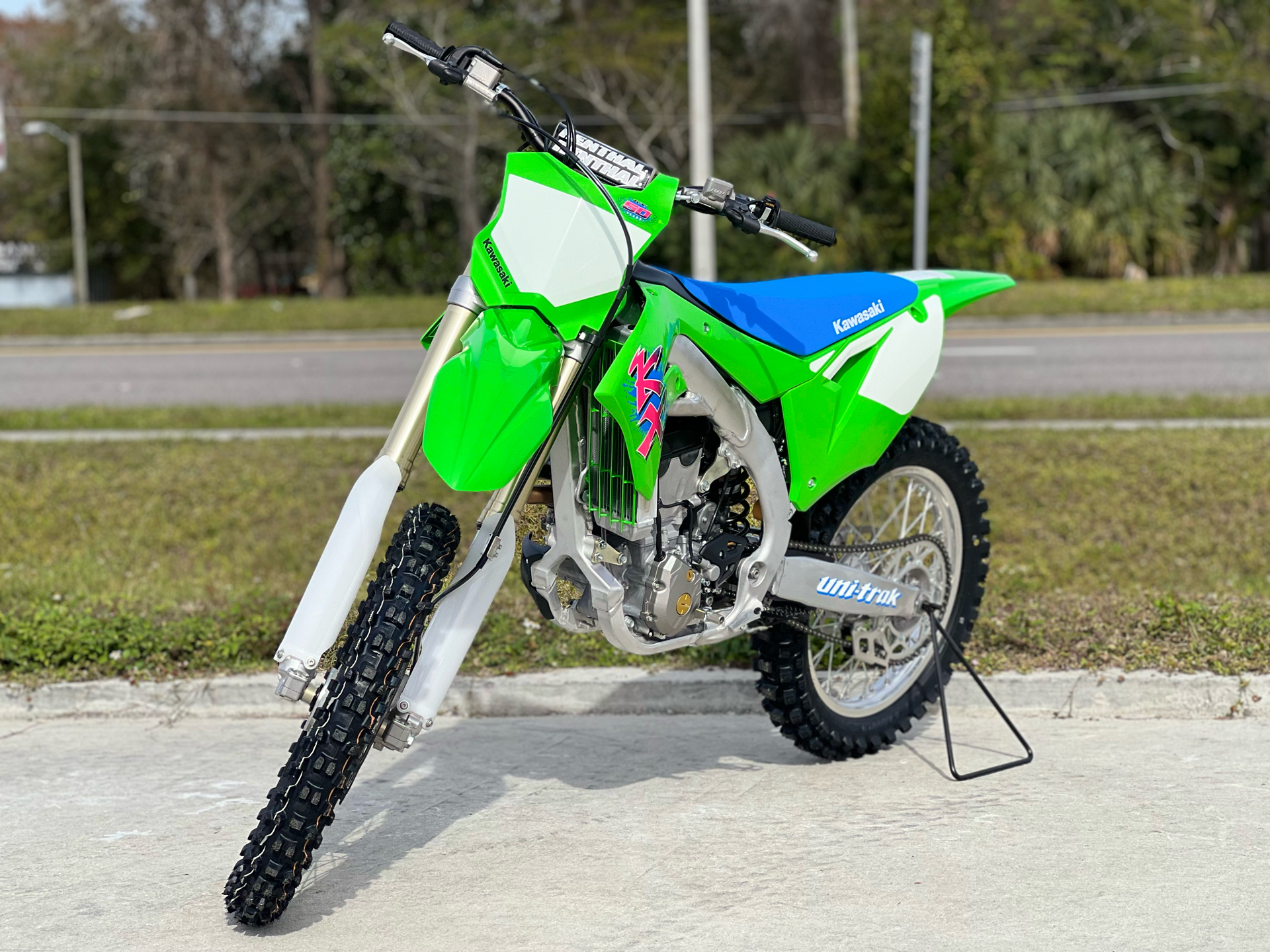 2024 Kawasaki KX 250 50th Anniversary Edition in Orlando, Florida - Photo 1