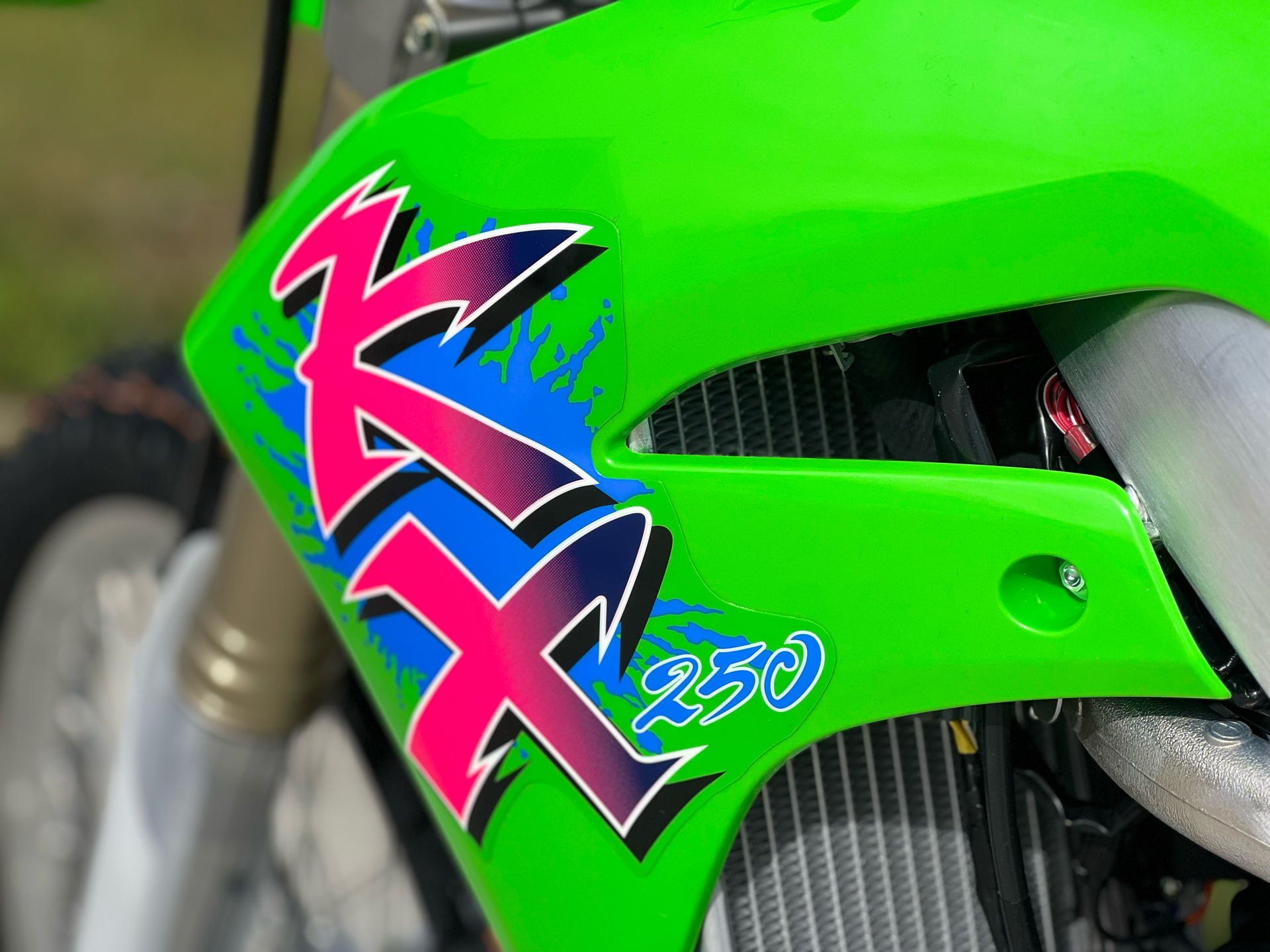 2024 Kawasaki KX 250 50th Anniversary Edition in Orlando, Florida - Photo 2
