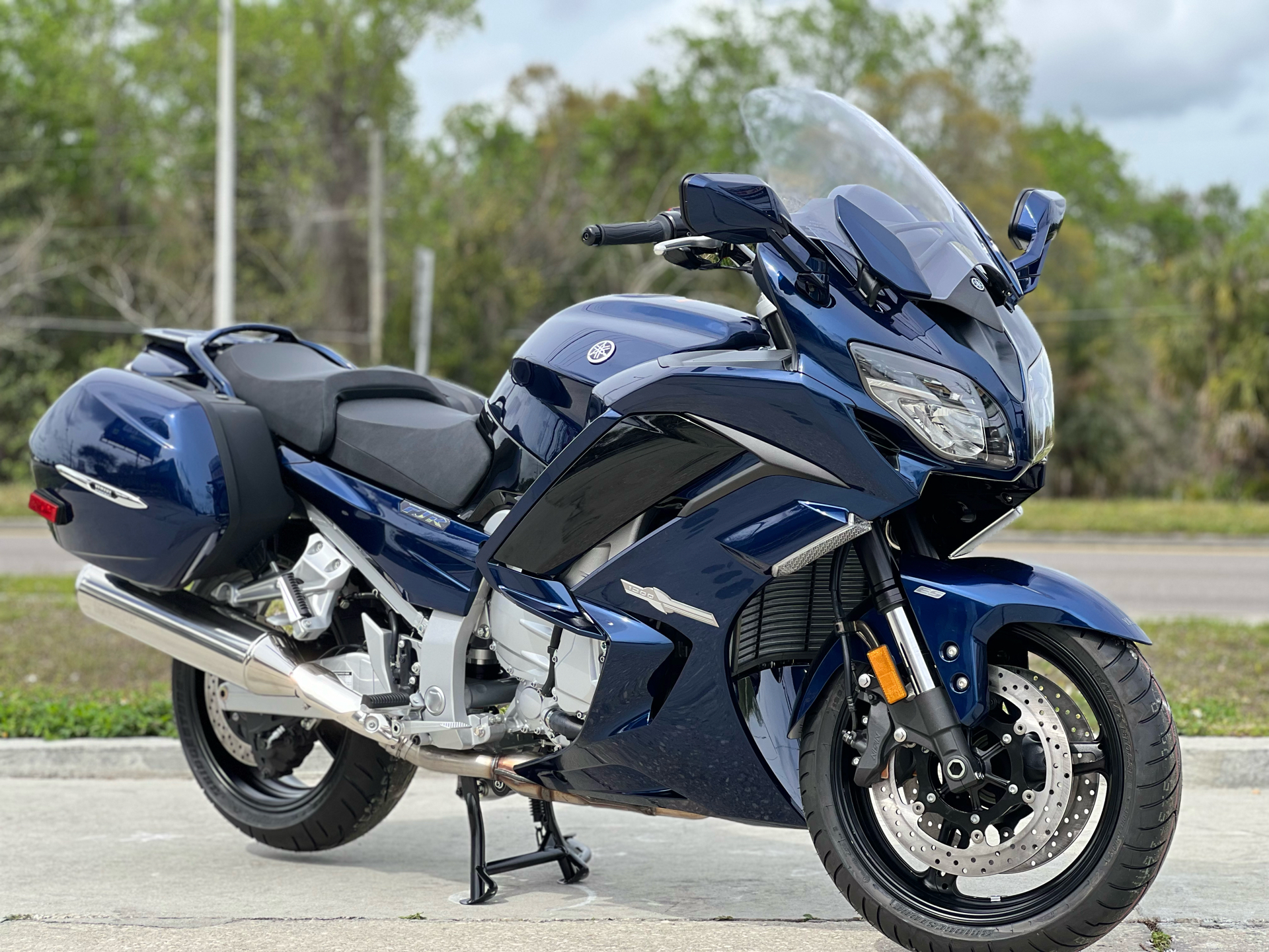 2024 Yamaha FJR1300ES in Orlando, Florida - Photo 4