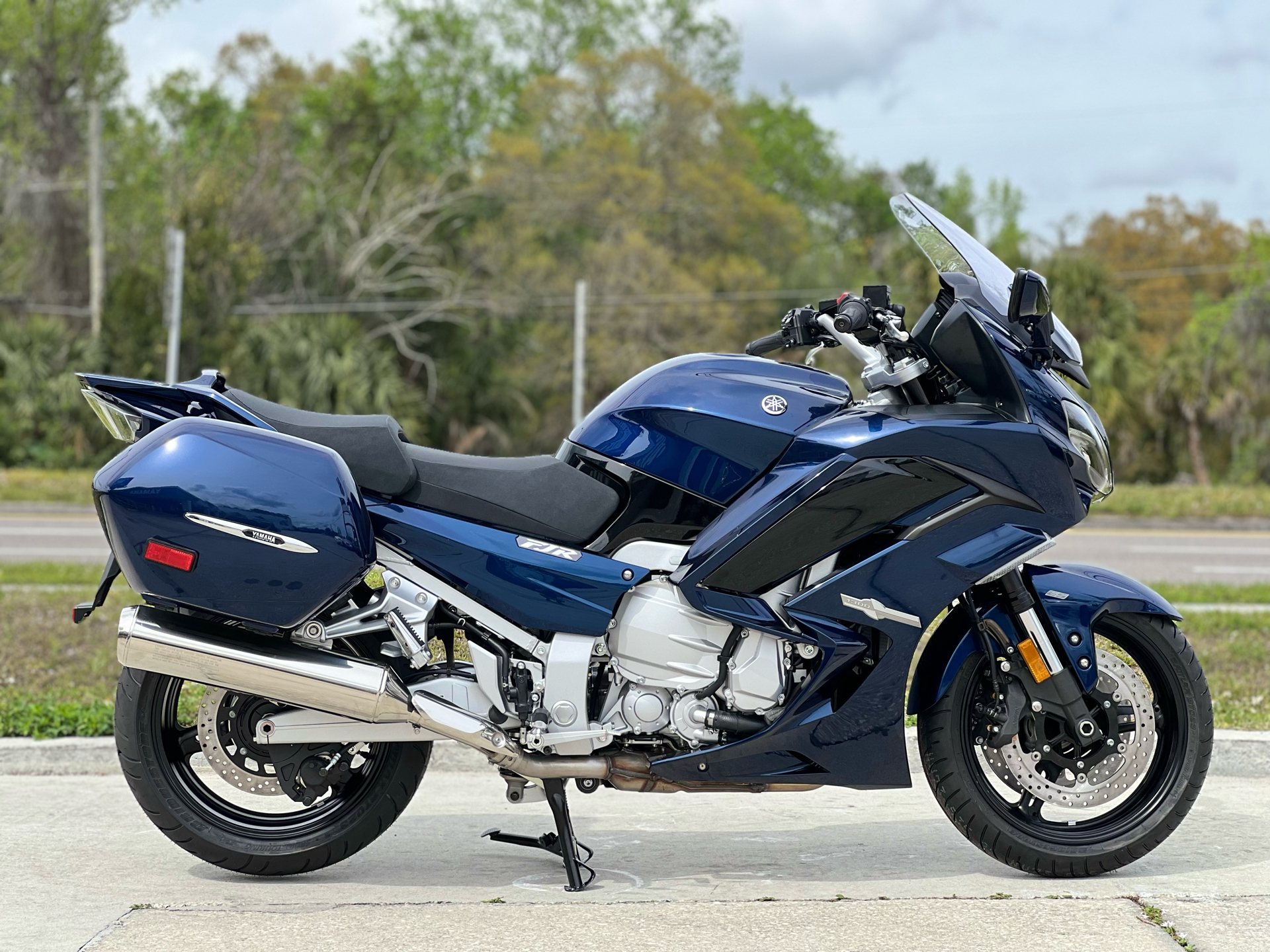 2024 Yamaha FJR1300ES in Orlando, Florida - Photo 5