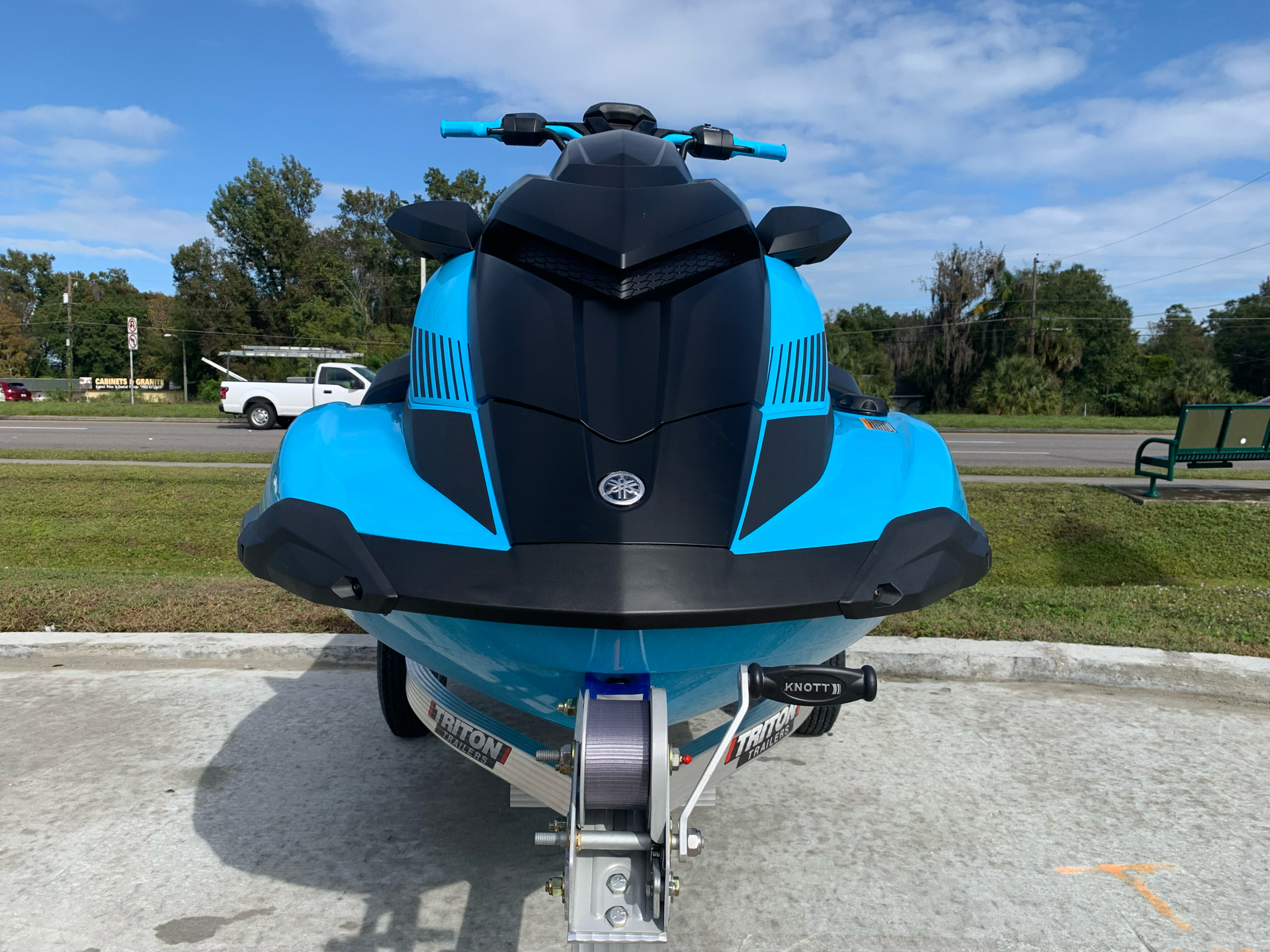 2022 Yamaha GP1800R HO with Audio in Orlando, Florida - Photo 5