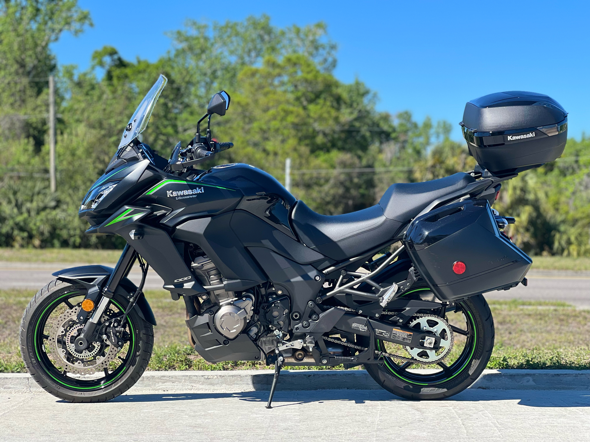 2018 Kawasaki Versys 1000 LT in Orlando, Florida - Photo 1