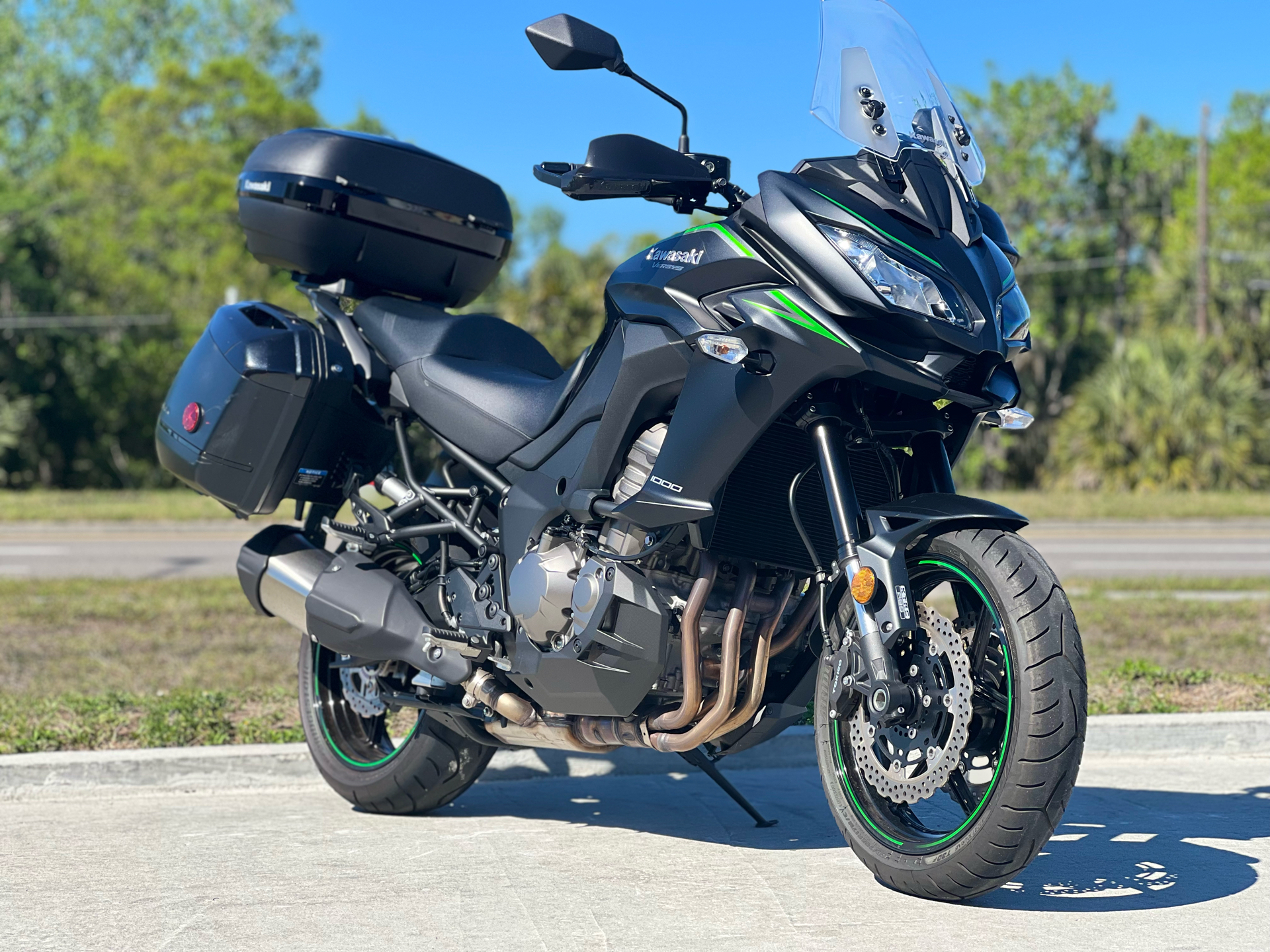 2018 Kawasaki Versys 1000 LT in Orlando, Florida - Photo 5