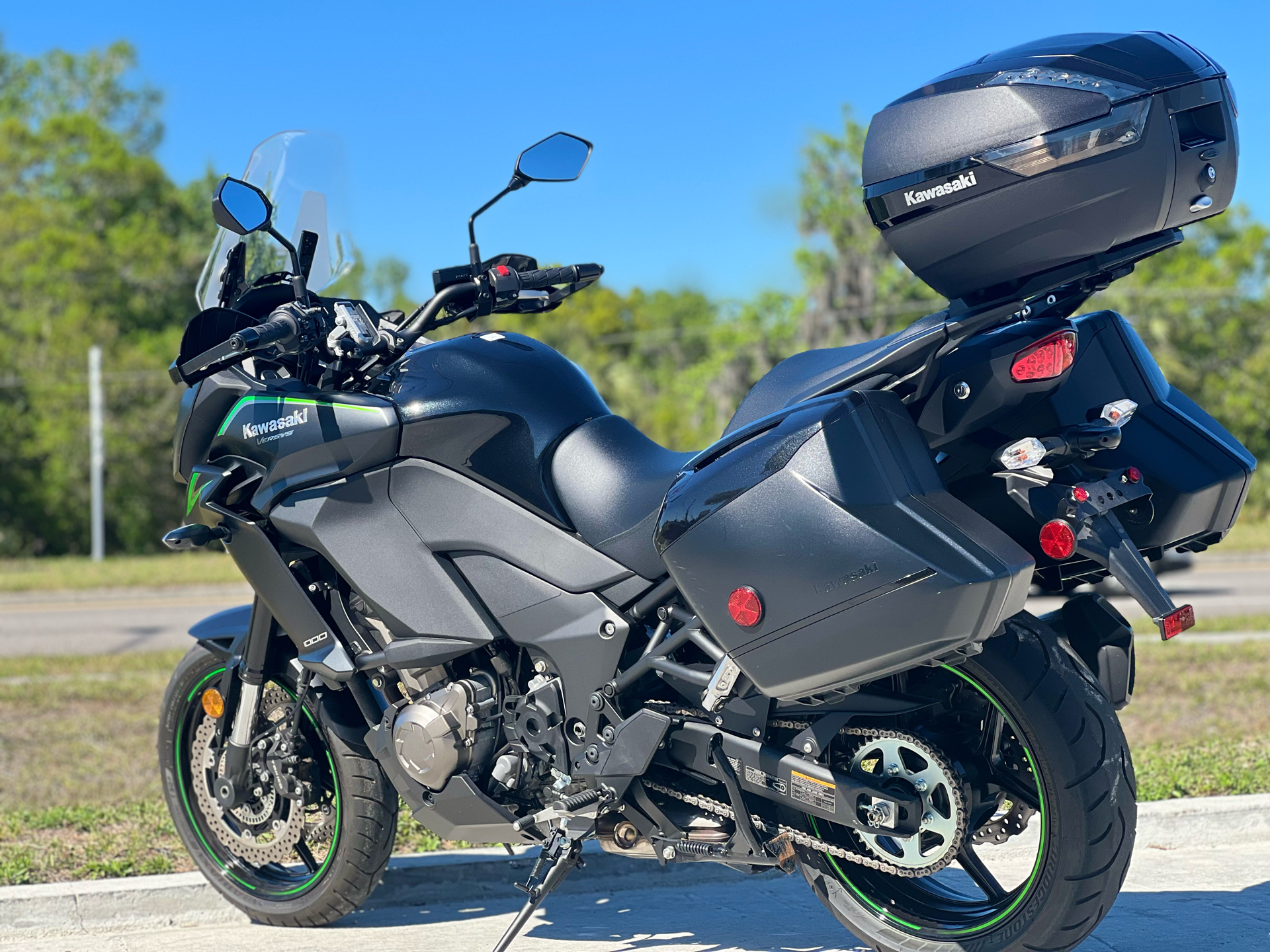 2018 Kawasaki Versys 1000 LT in Orlando, Florida - Photo 6