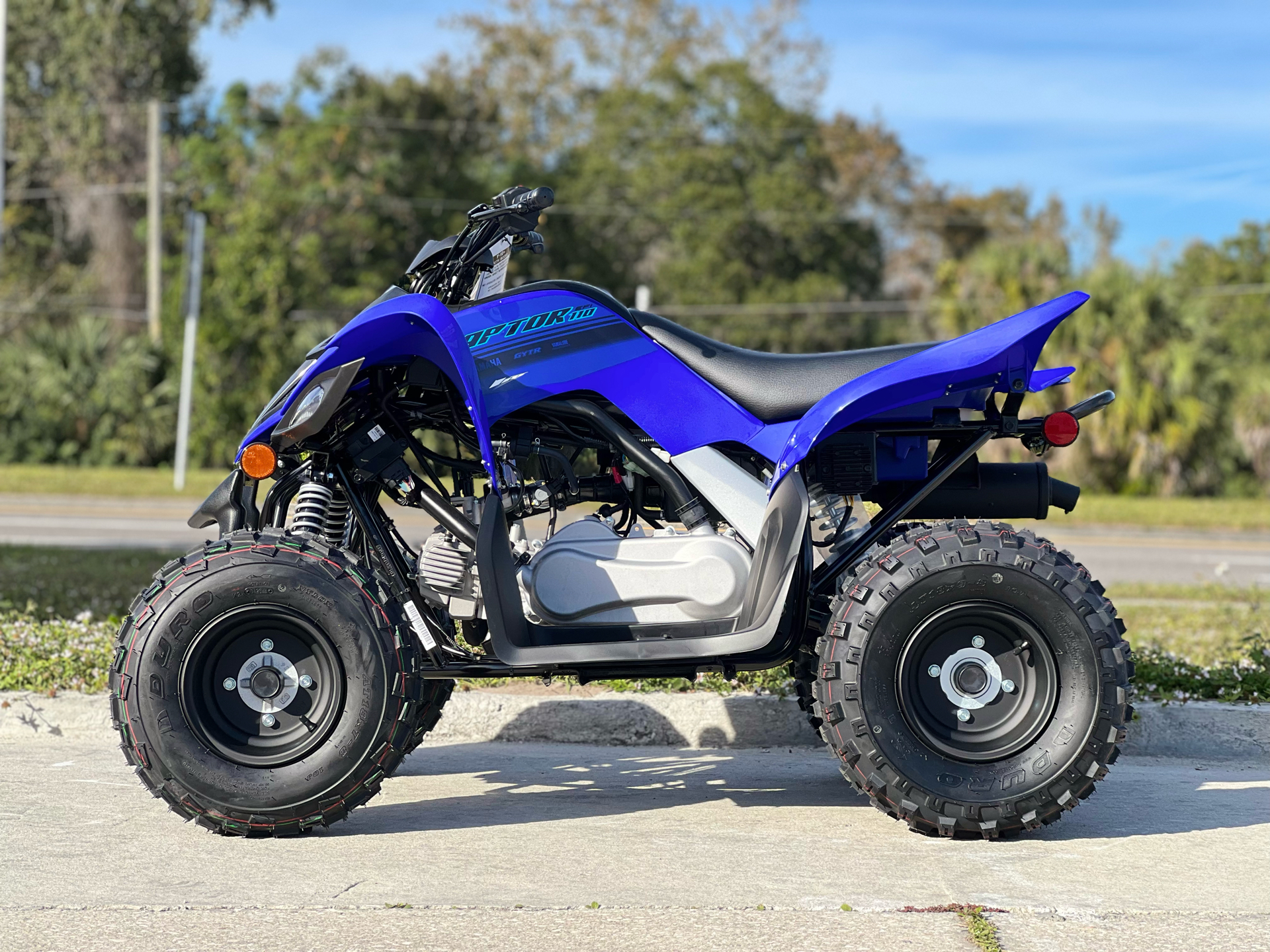 2024 Yamaha Raptor 110 in Orlando, Florida - Photo 1