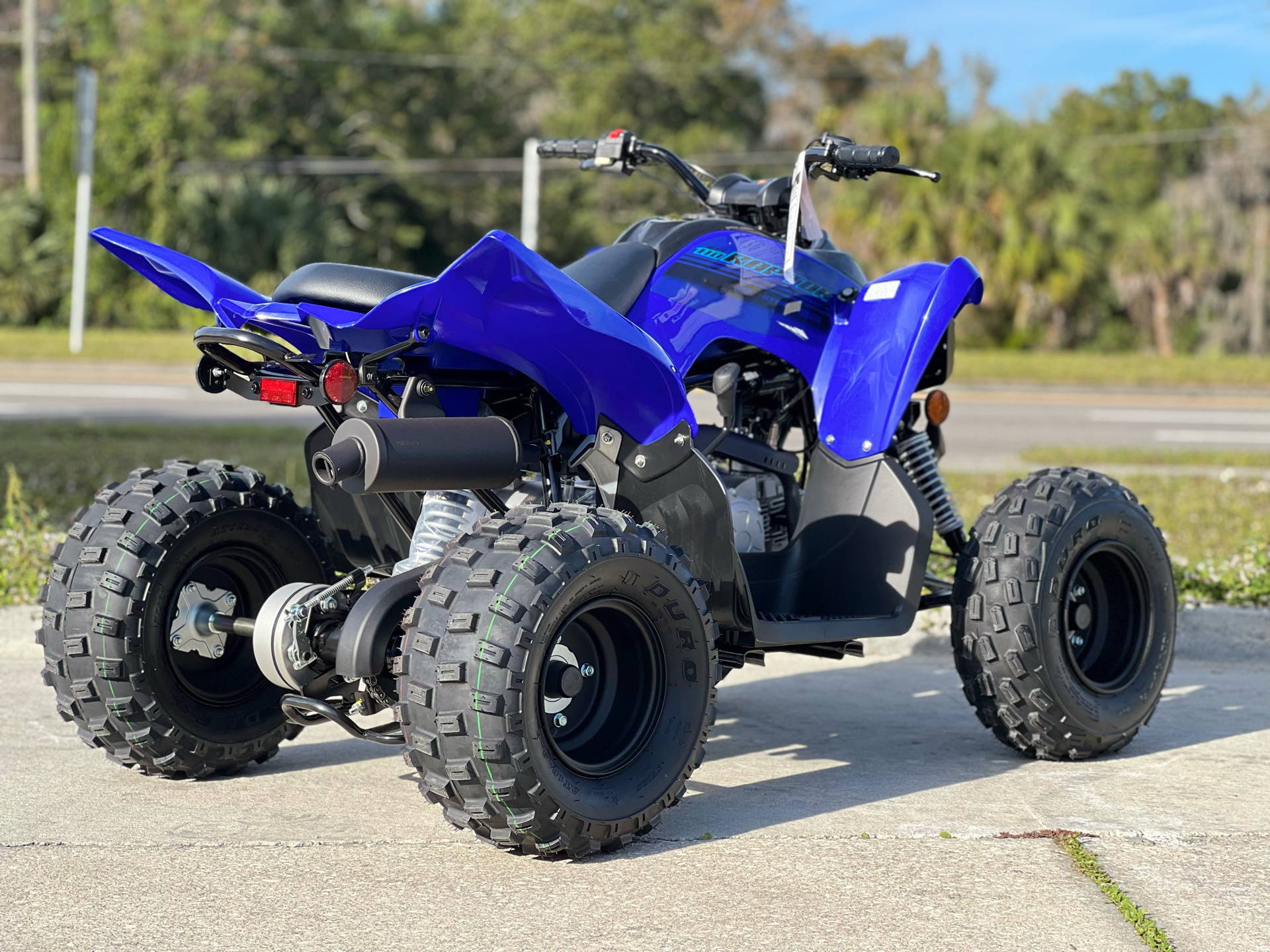 2024 Yamaha Raptor 110 in Orlando, Florida - Photo 7
