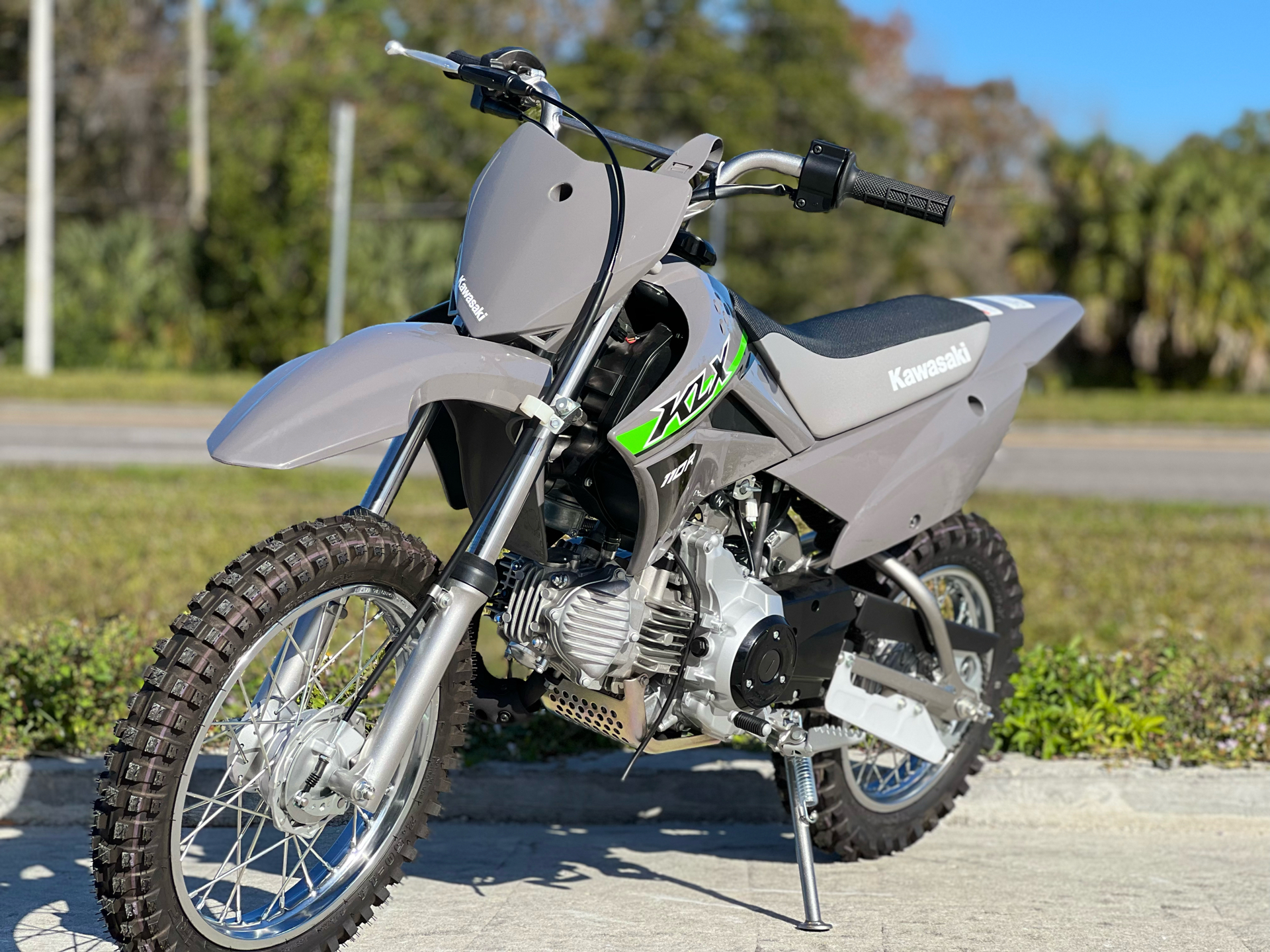 2024 Kawasaki KLX 110R in Orlando, Florida - Photo 4