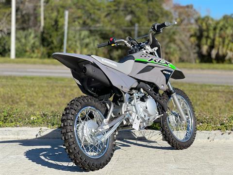 2024 Kawasaki KLX 110R in Orlando, Florida - Photo 7