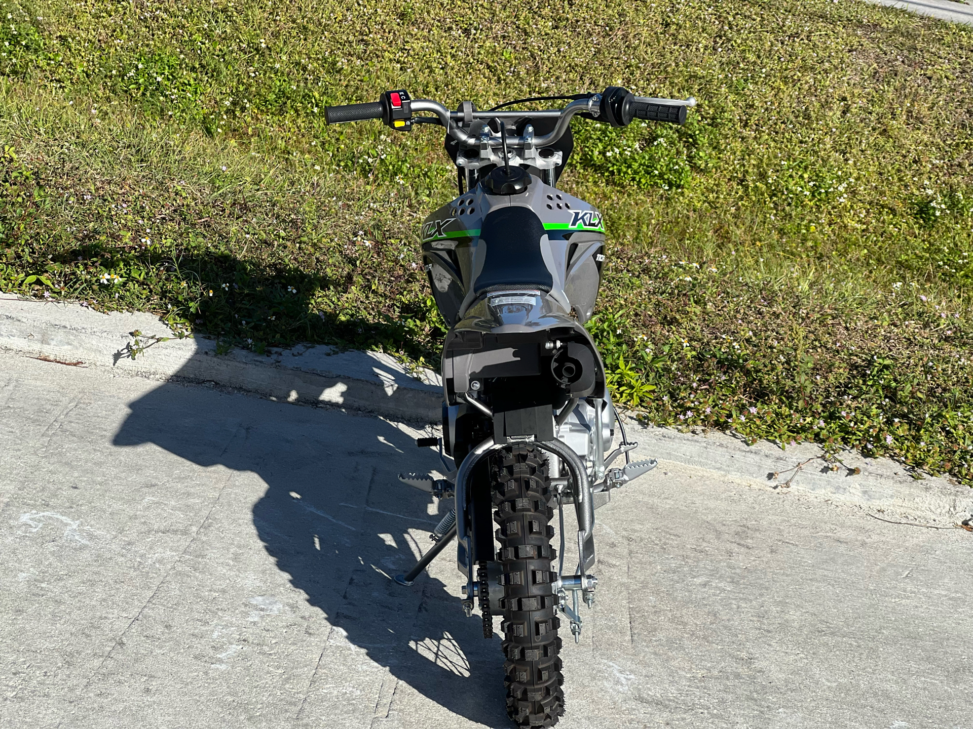 2024 Kawasaki KLX 110R in Orlando, Florida - Photo 9