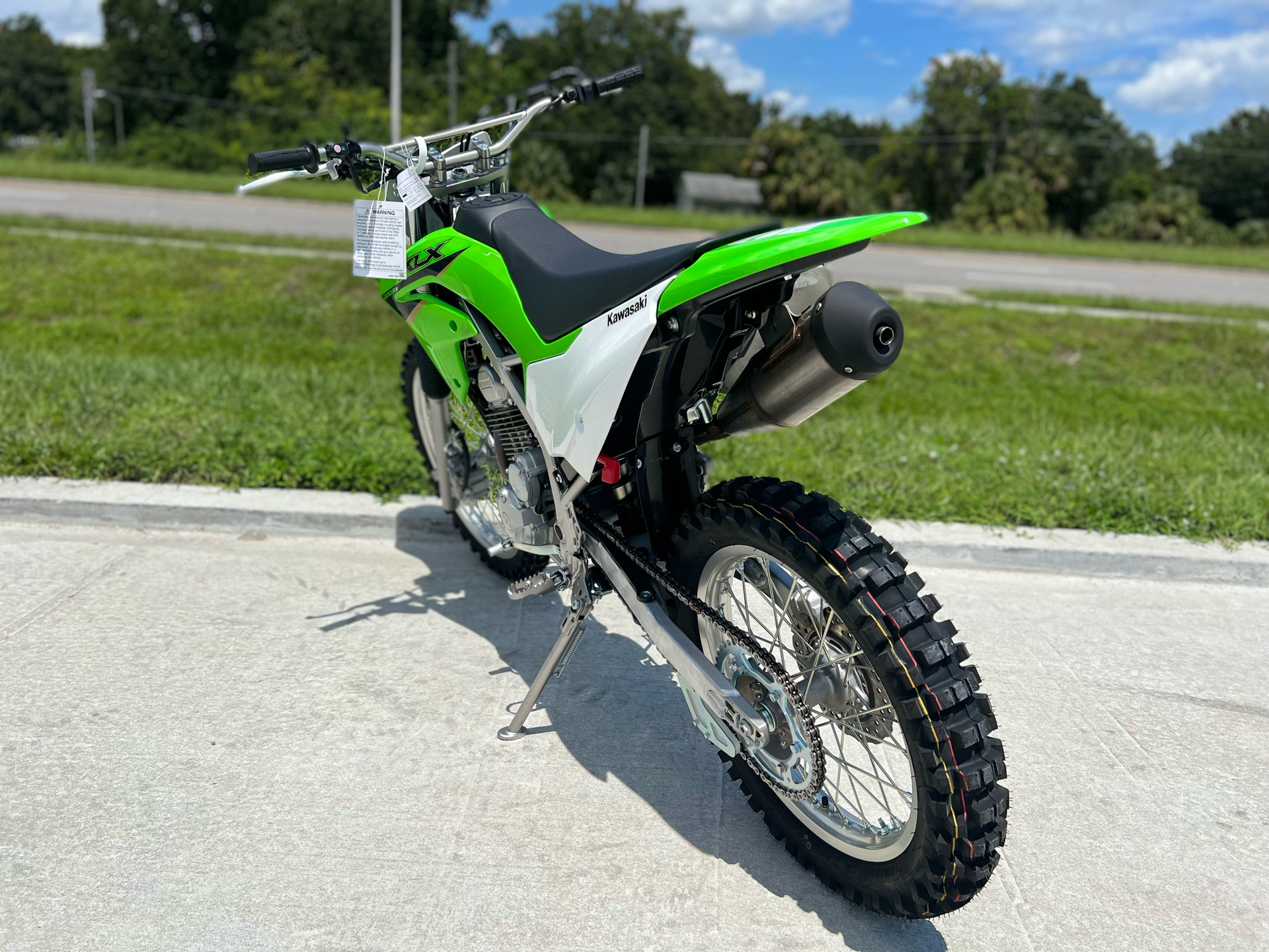 2022 Kawasaki KLX 230R S in Orlando, Florida - Photo 4
