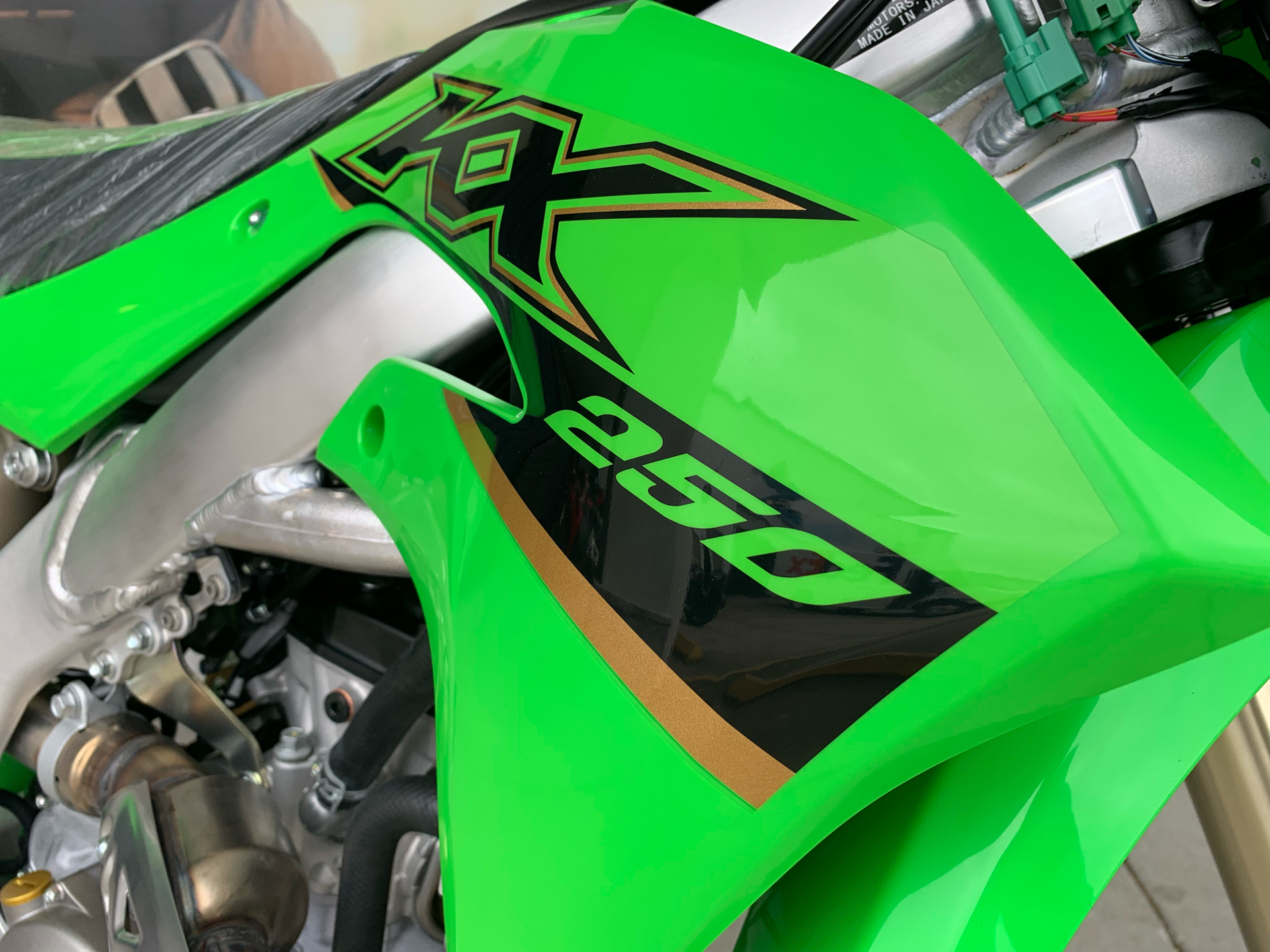 2022 Kawasaki KX 250 in Orlando, Florida - Photo 1