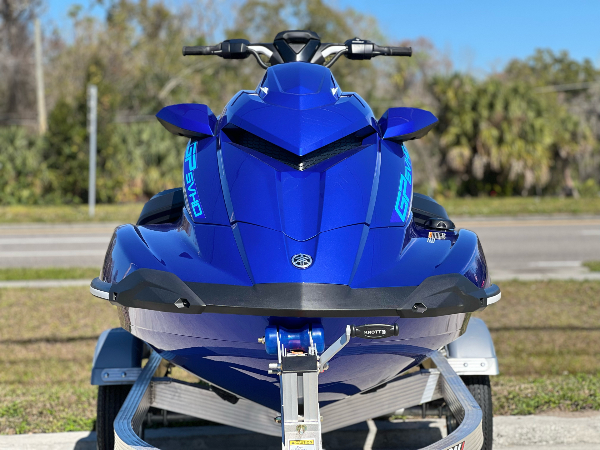 2024 Yamaha GP SVHO with Audio in Orlando, Florida - Photo 3