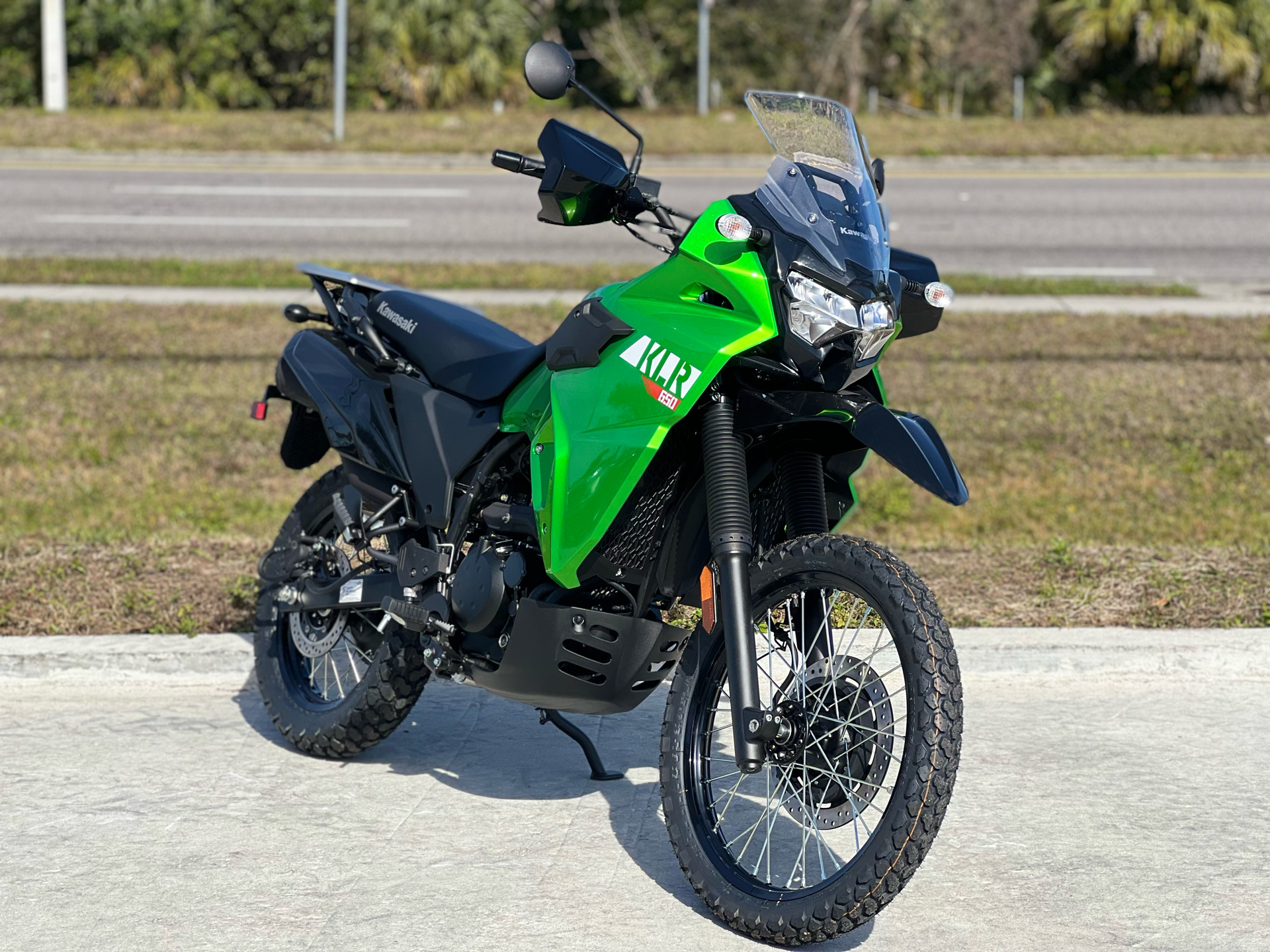 2023 Kawasaki KLR 650 in Orlando, Florida - Photo 4