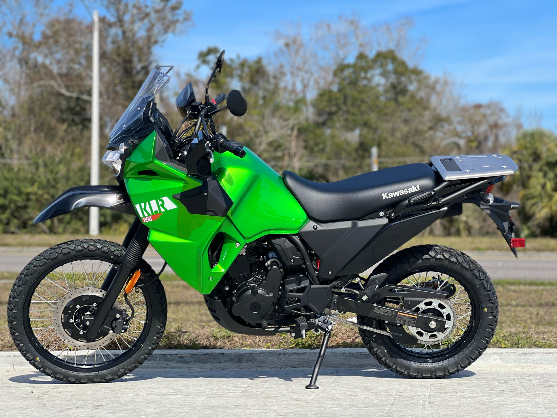 2023 Kawasaki KLR 650 in Orlando, Florida - Photo 6