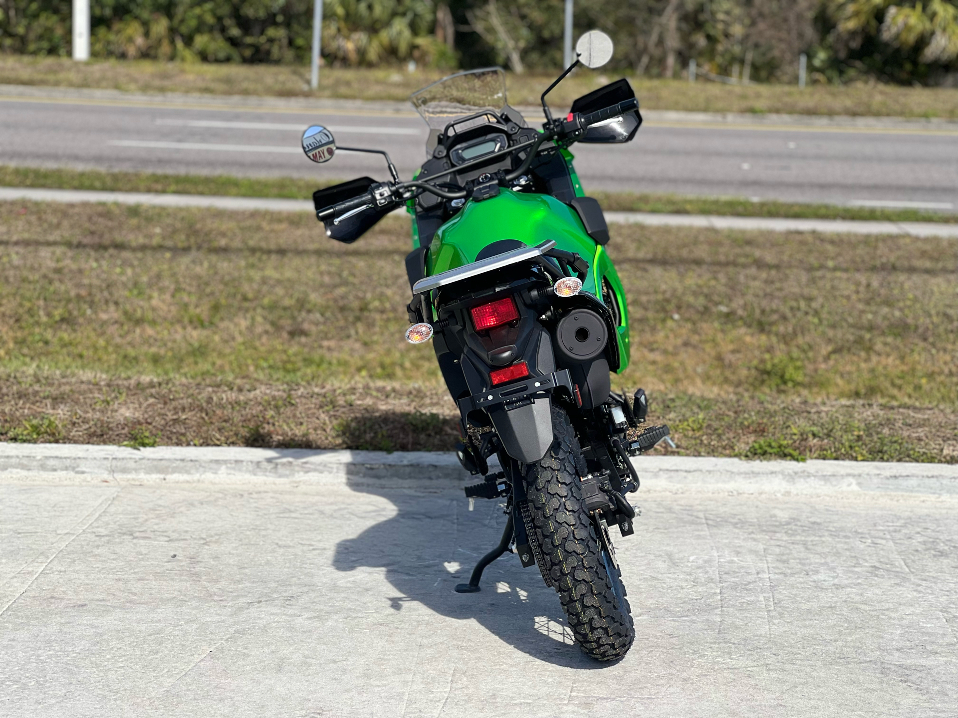 2023 Kawasaki KLR 650 in Orlando, Florida - Photo 10