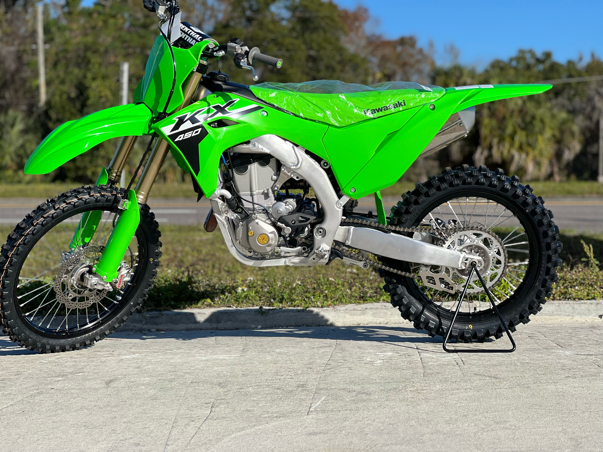 2024 Kawasaki KX 450 in Orlando, Florida - Photo 1