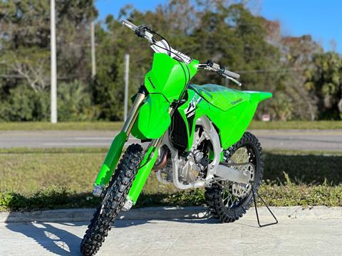 2024 Kawasaki KX 450 in Orlando, Florida - Photo 3
