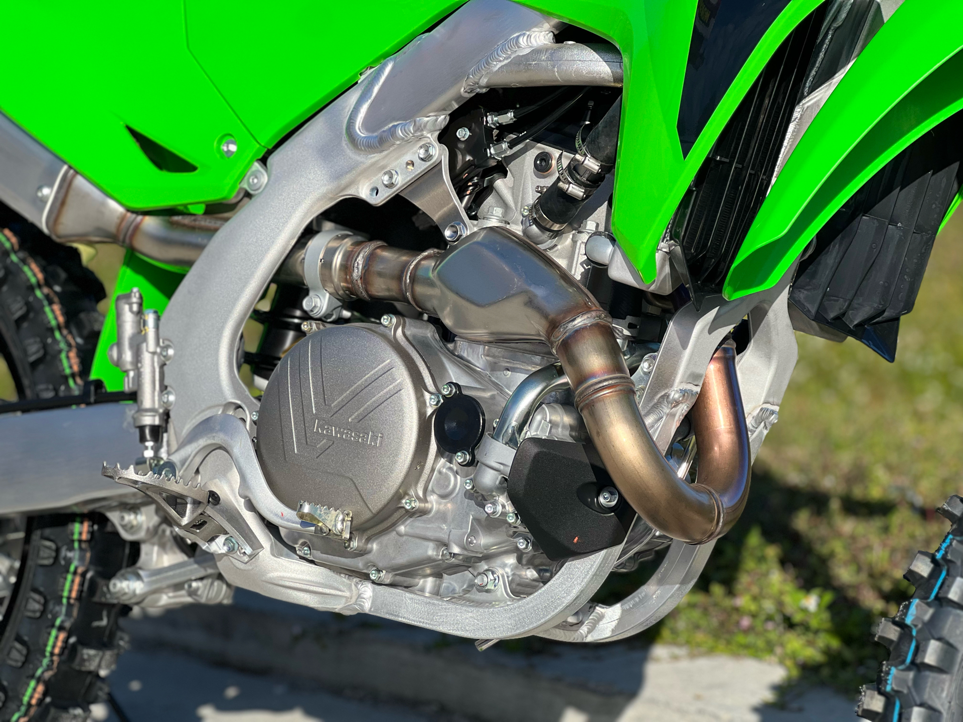 2024 Kawasaki KX 450 in Orlando, Florida - Photo 8