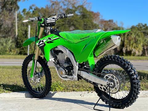 2024 Kawasaki KX 450 in Orlando, Florida - Photo 11