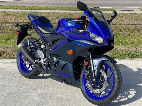 2023 Yamaha YZF-R3 ABS in Orlando, Florida - Photo 1