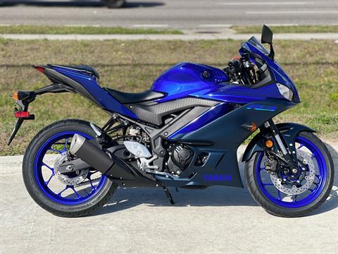 2023 Yamaha YZF-R3 ABS in Orlando, Florida - Photo 3