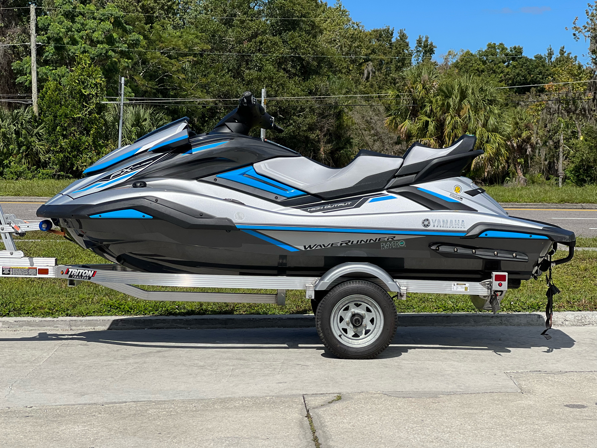 2020 Yamaha FX Cruiser HO in Orlando, Florida - Photo 4