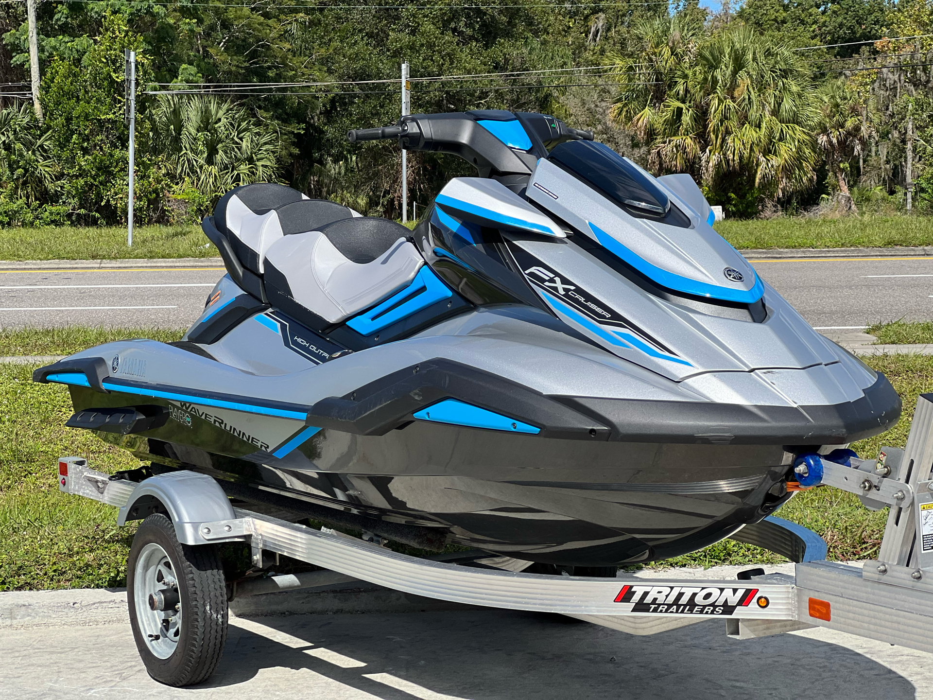 2020 Yamaha FX Cruiser HO in Orlando, Florida - Photo 1