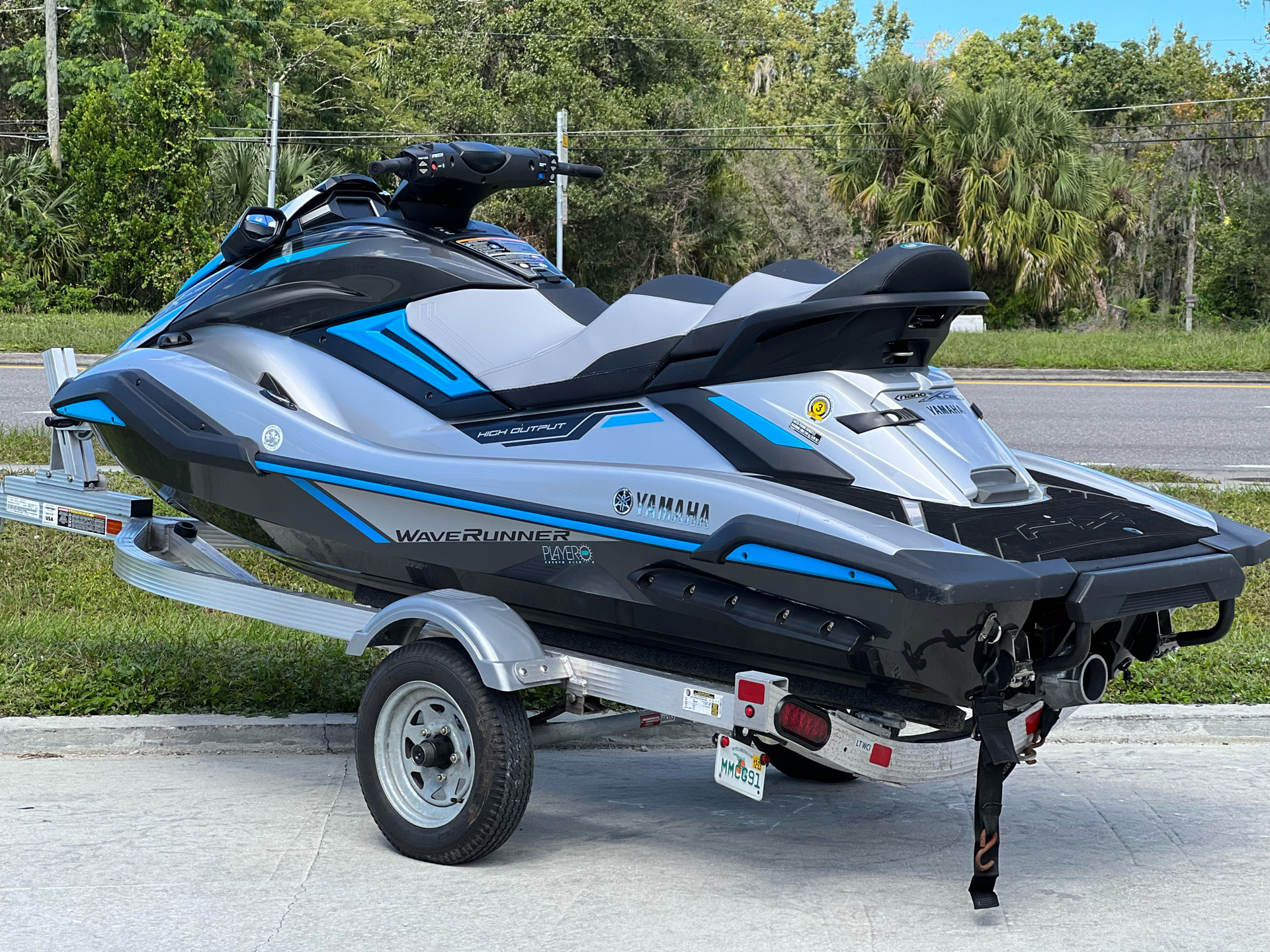 2020 Yamaha FX Cruiser HO in Orlando, Florida - Photo 10