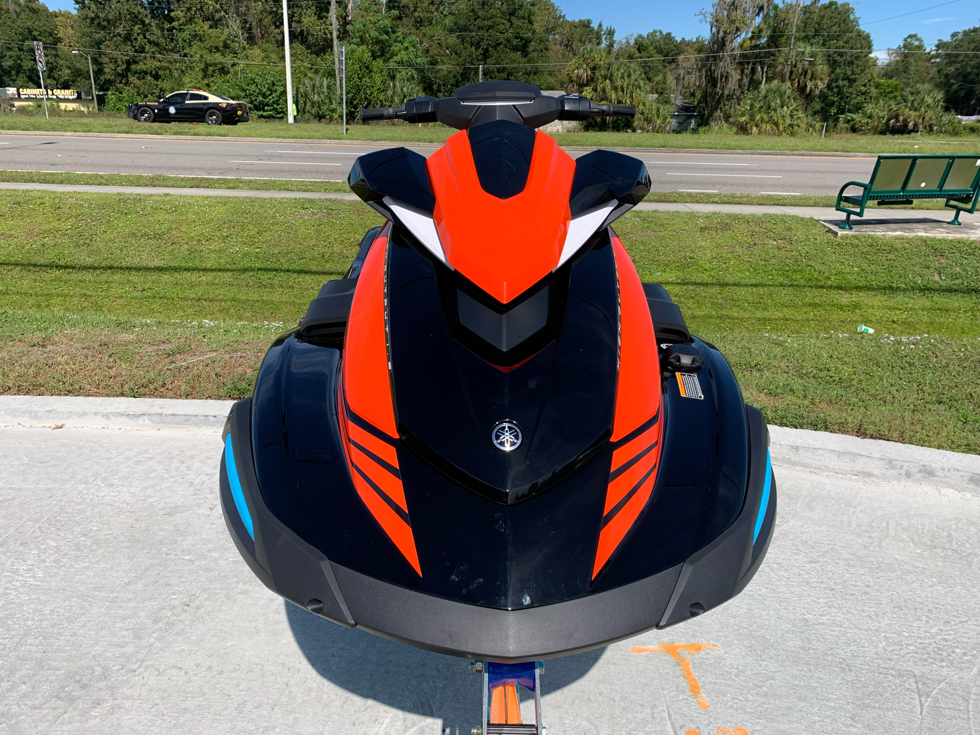 2022 Yamaha VX Cruiser HO with Audio in Orlando, Florida - Photo 5