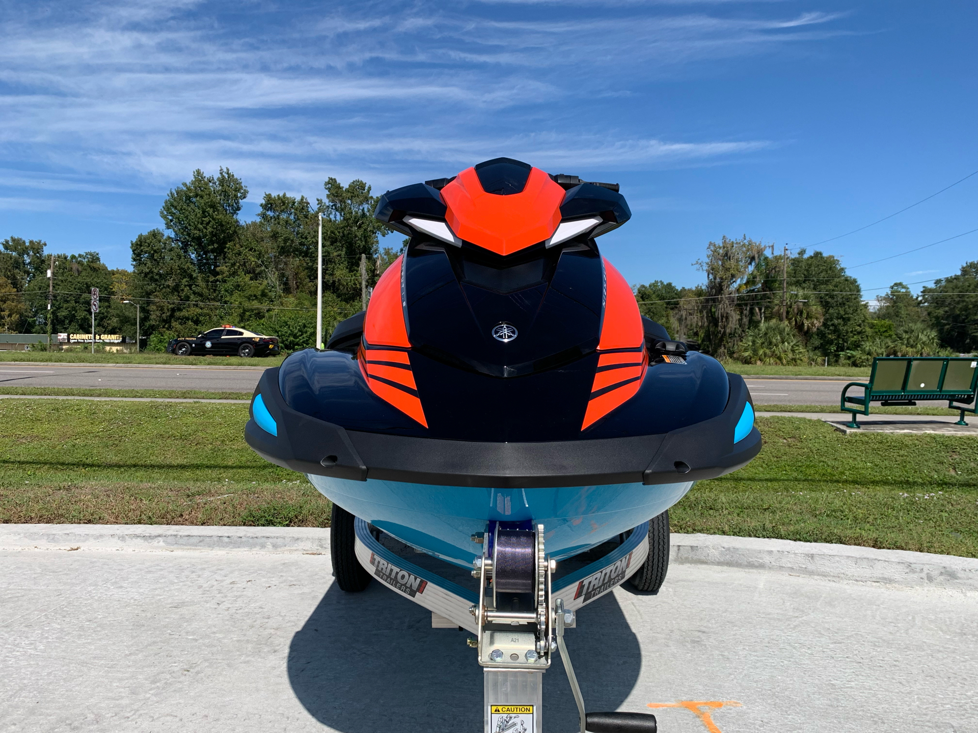 2022 Yamaha VX Cruiser HO with Audio in Orlando, Florida - Photo 6